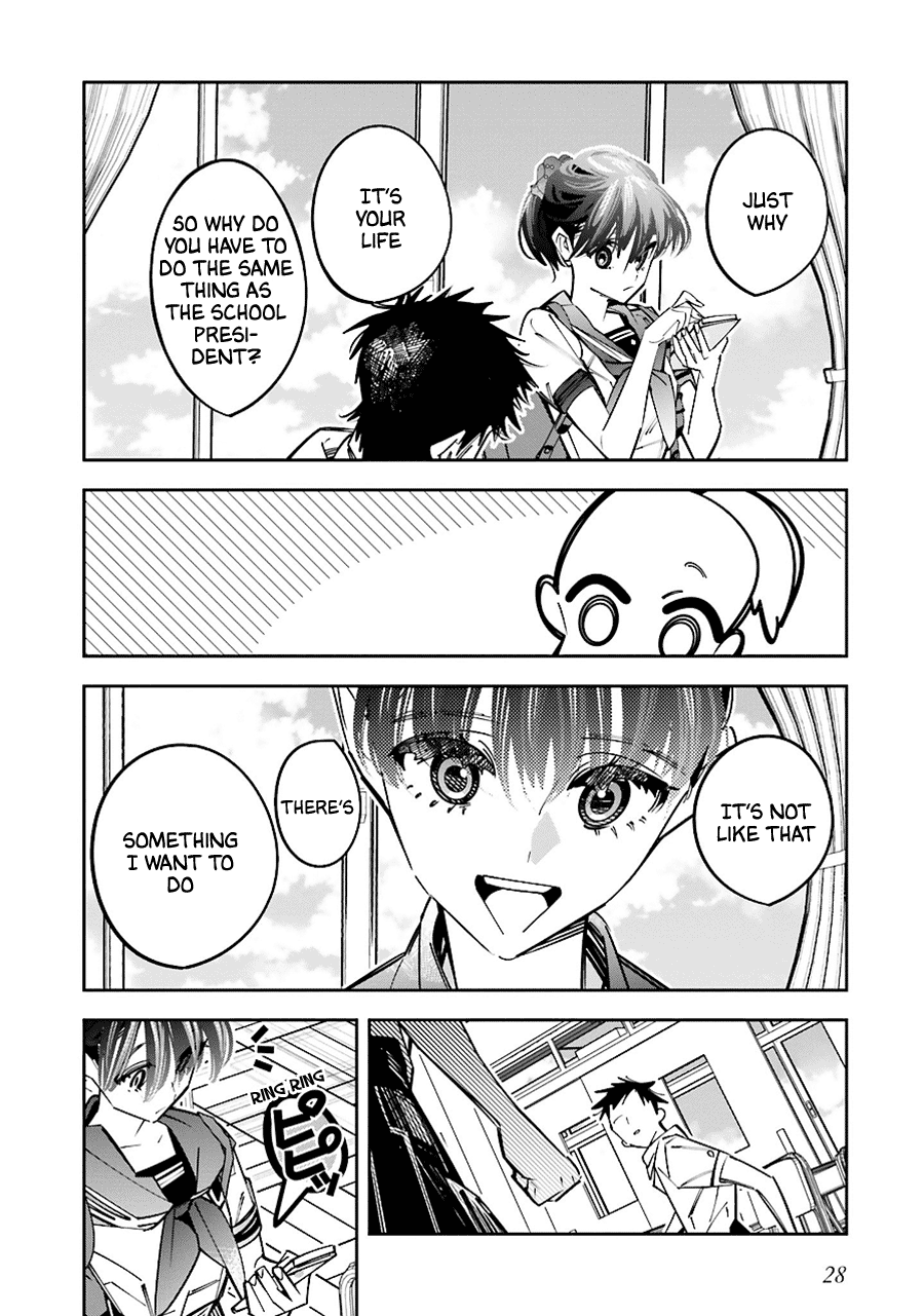 I Reincarnated as the Little Sister of a Death Game Manga’s Murder Mastermind and Failed Chapter 14 - Page 28