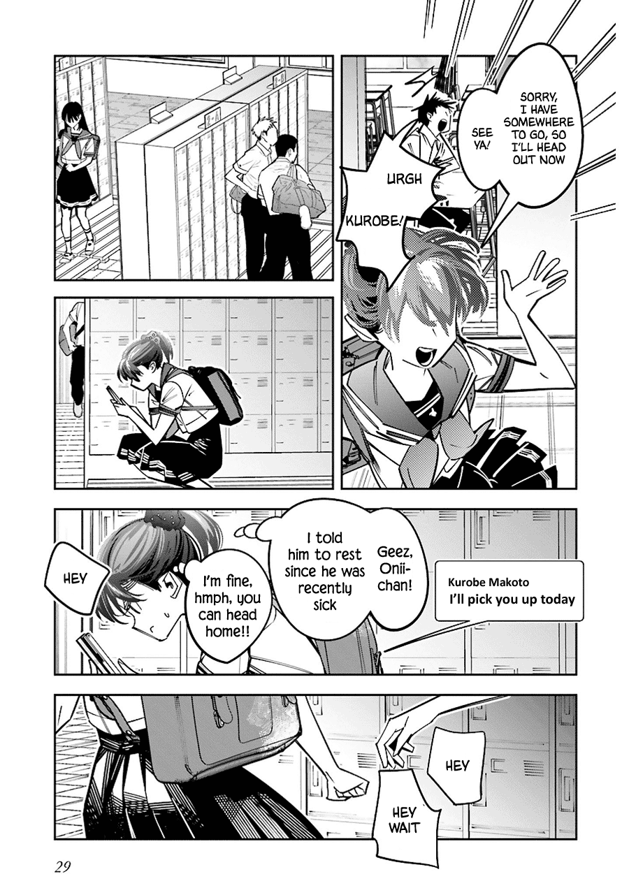 I Reincarnated as the Little Sister of a Death Game Manga’s Murder Mastermind and Failed Chapter 14 - Page 29