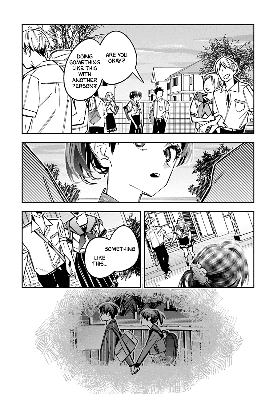 I Reincarnated as the Little Sister of a Death Game Manga’s Murder Mastermind and Failed Chapter 14 - Page 32