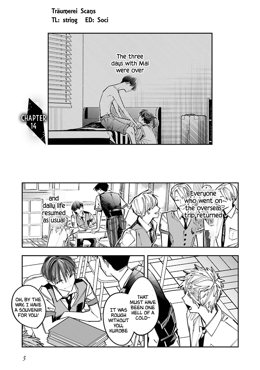 I Reincarnated as the Little Sister of a Death Game Manga’s Murder Mastermind and Failed Chapter 14 - Page 6