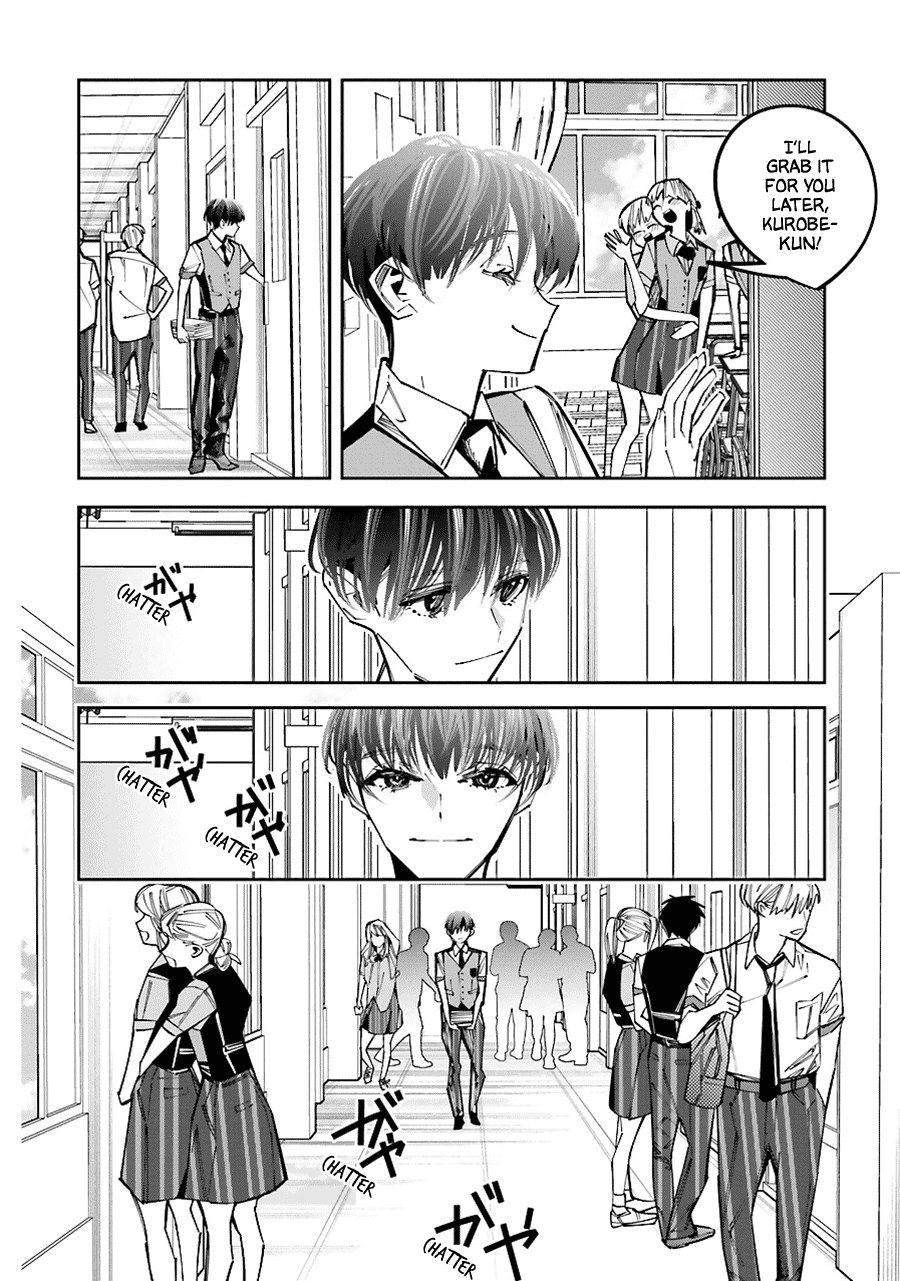 I Reincarnated as the Little Sister of a Death Game Manga’s Murder Mastermind and Failed Chapter 14 - Page 7