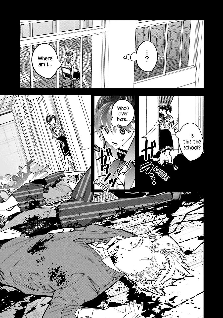 I Reincarnated as the Little Sister of a Death Game Manga’s Murder Mastermind and Failed Chapter 15 - Page 11