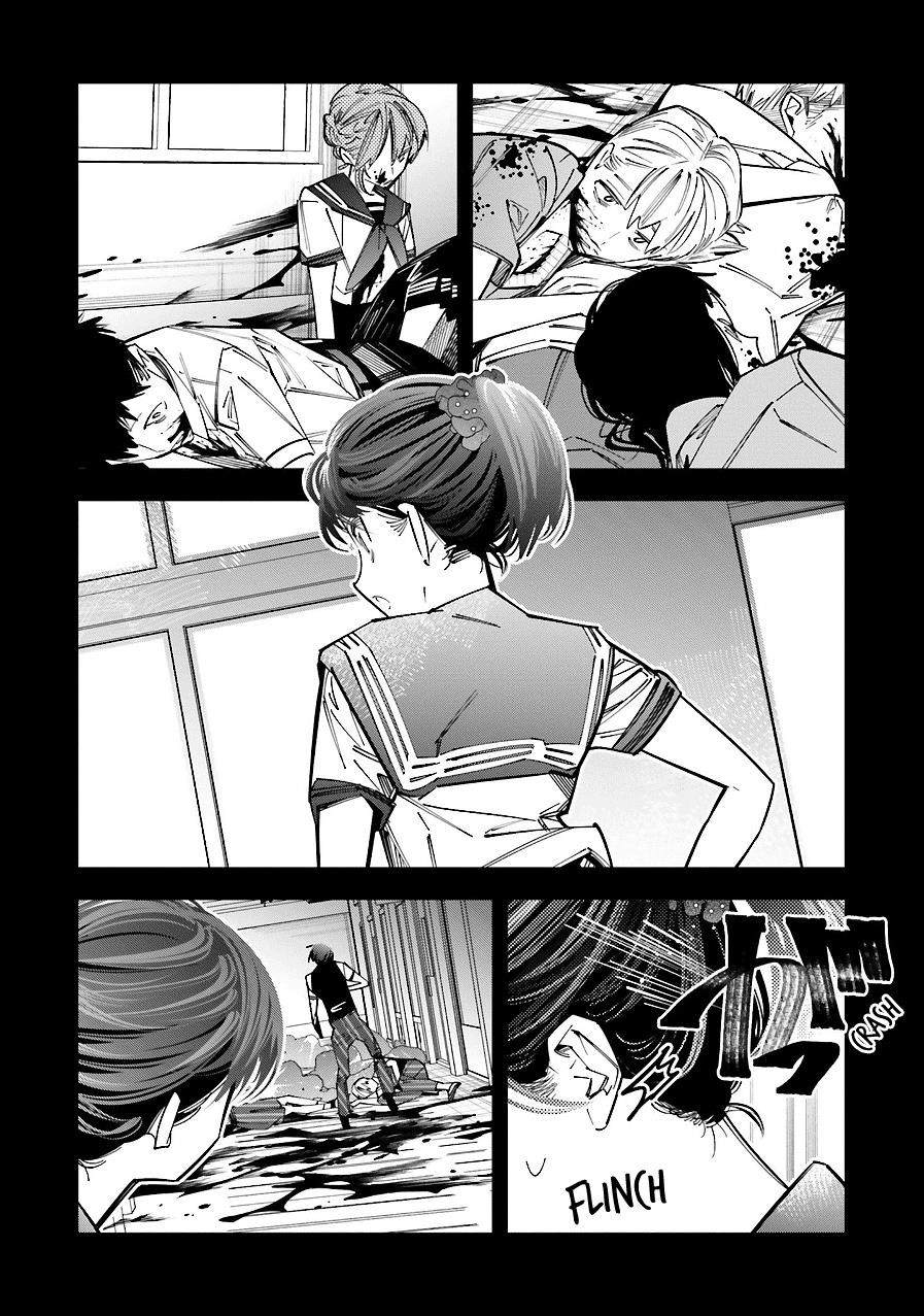 I Reincarnated as the Little Sister of a Death Game Manga’s Murder Mastermind and Failed Chapter 15 - Page 12