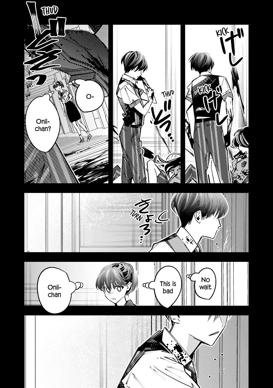 I Reincarnated as the Little Sister of a Death Game Manga’s Murder Mastermind and Failed Chapter 15 - Page 13