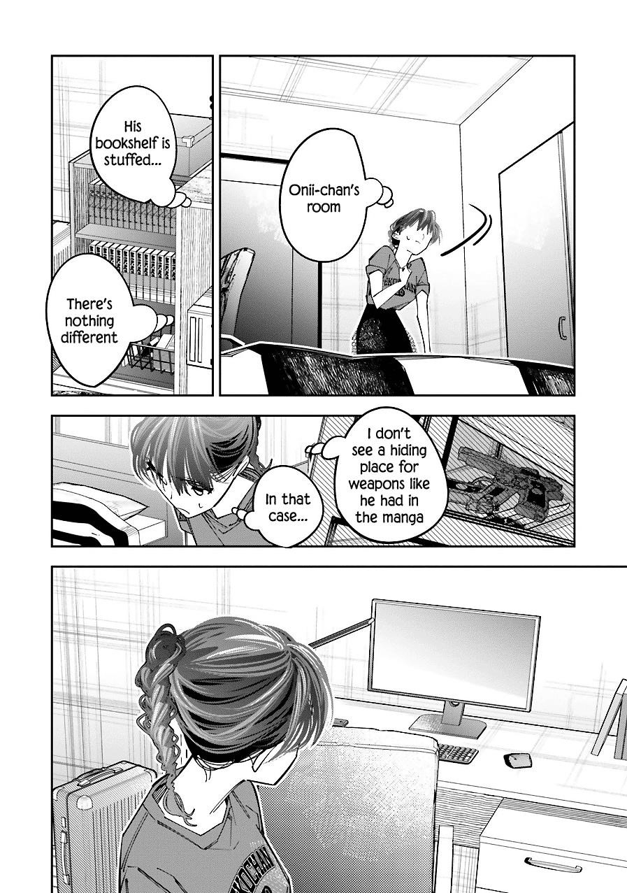 I Reincarnated as the Little Sister of a Death Game Manga’s Murder Mastermind and Failed Chapter 15 - Page 20