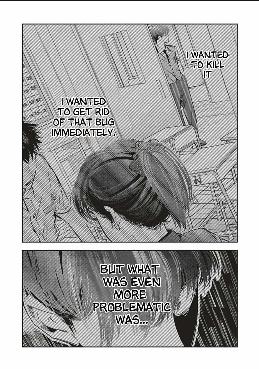 I Reincarnated as the Little Sister of a Death Game Manga’s Murder Mastermind and Failed Chapter 18 - Page 26