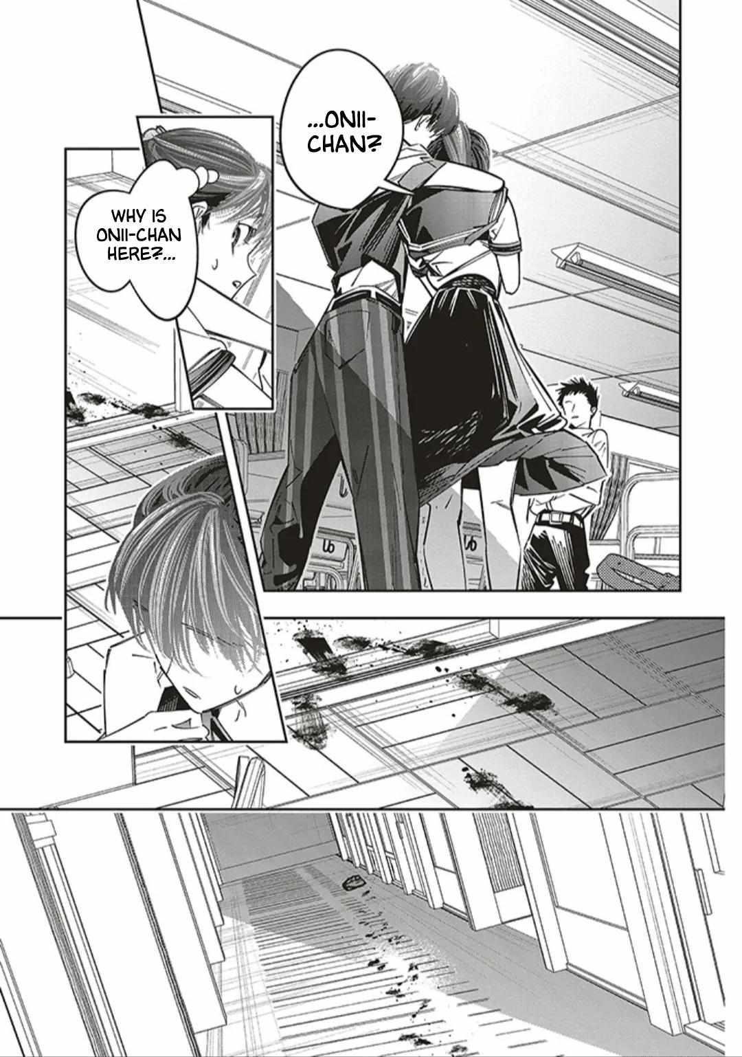 I Reincarnated as the Little Sister of a Death Game Manga’s Murder Mastermind and Failed Chapter 18 - Page 3