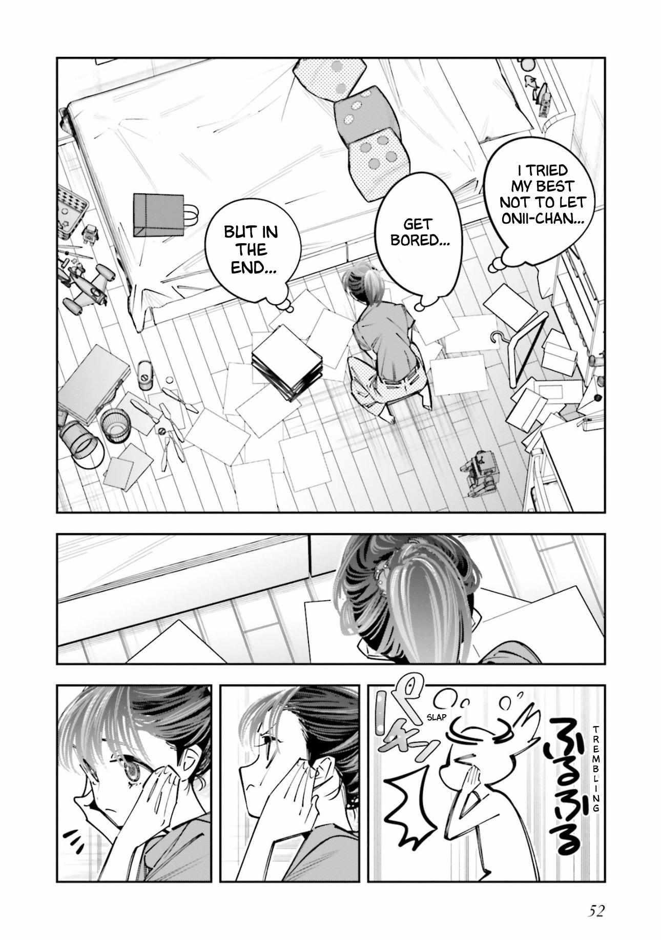 I Reincarnated as the Little Sister of a Death Game Manga’s Murder Mastermind and Failed Chapter 19 - Page 8