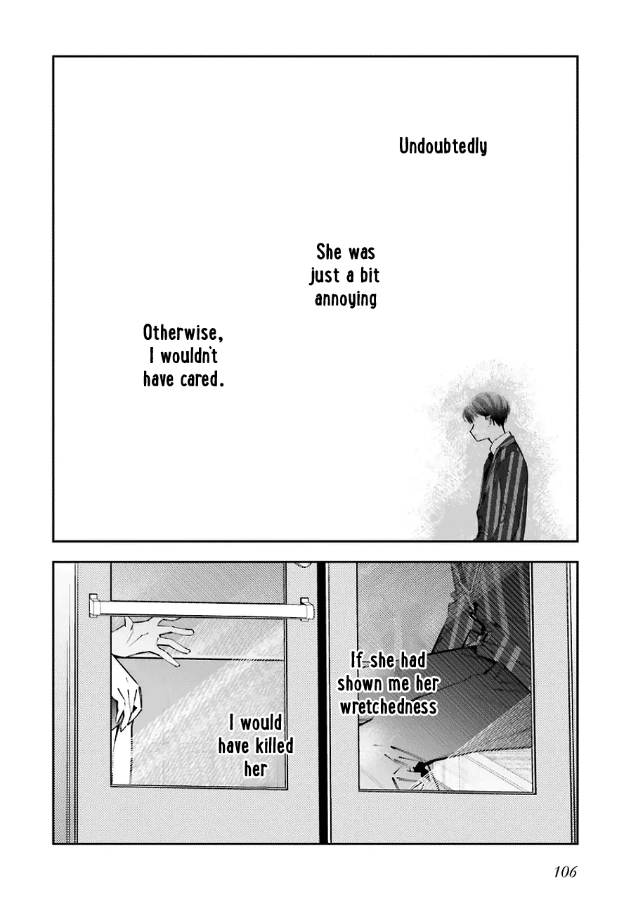 I Reincarnated as the Little Sister of a Death Game Manga’s Murder Mastermind and Failed Chapter 20.5 - Page 8