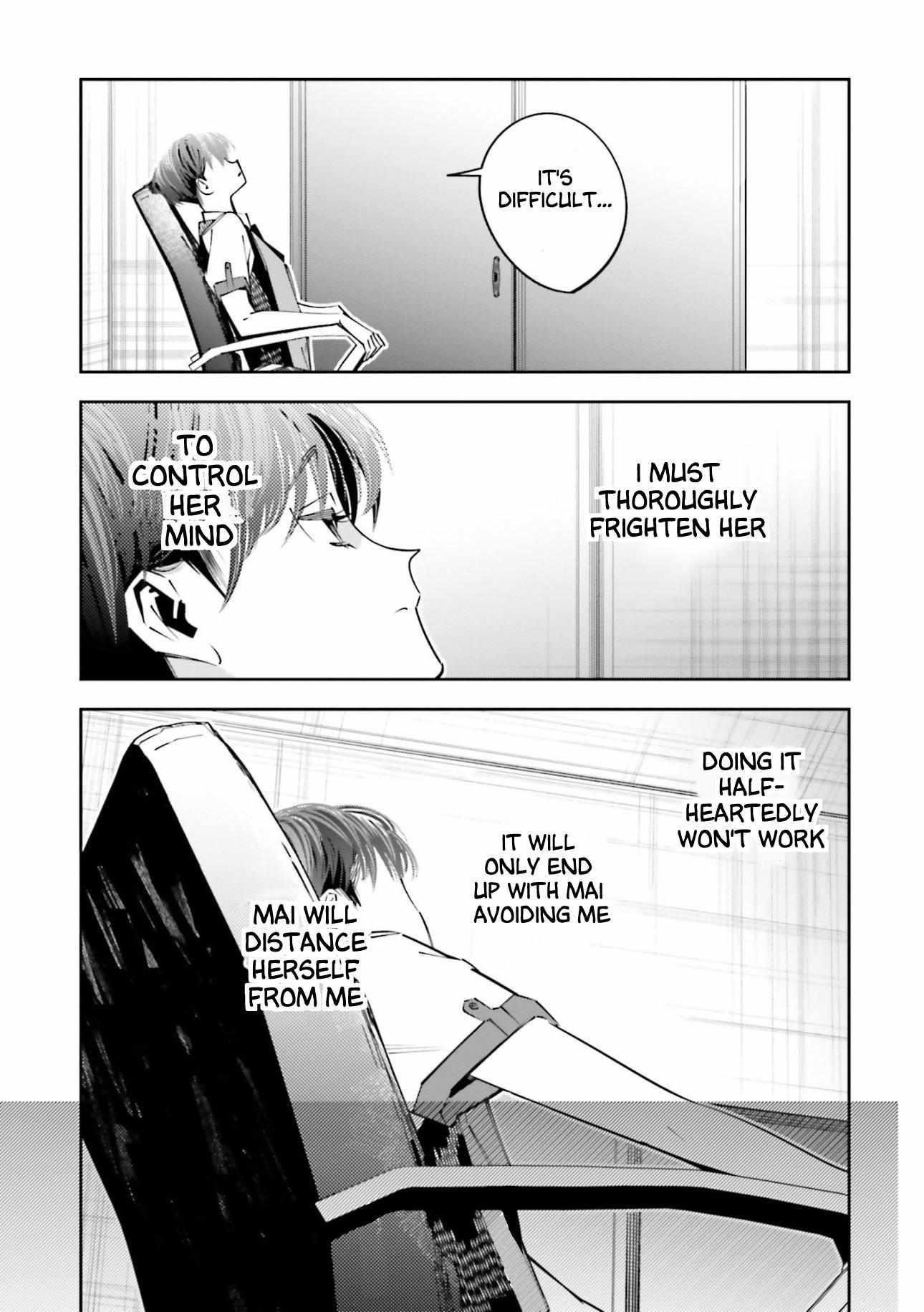 I Reincarnated as the Little Sister of a Death Game Manga’s Murder Mastermind and Failed Chapter 20 - Page 11