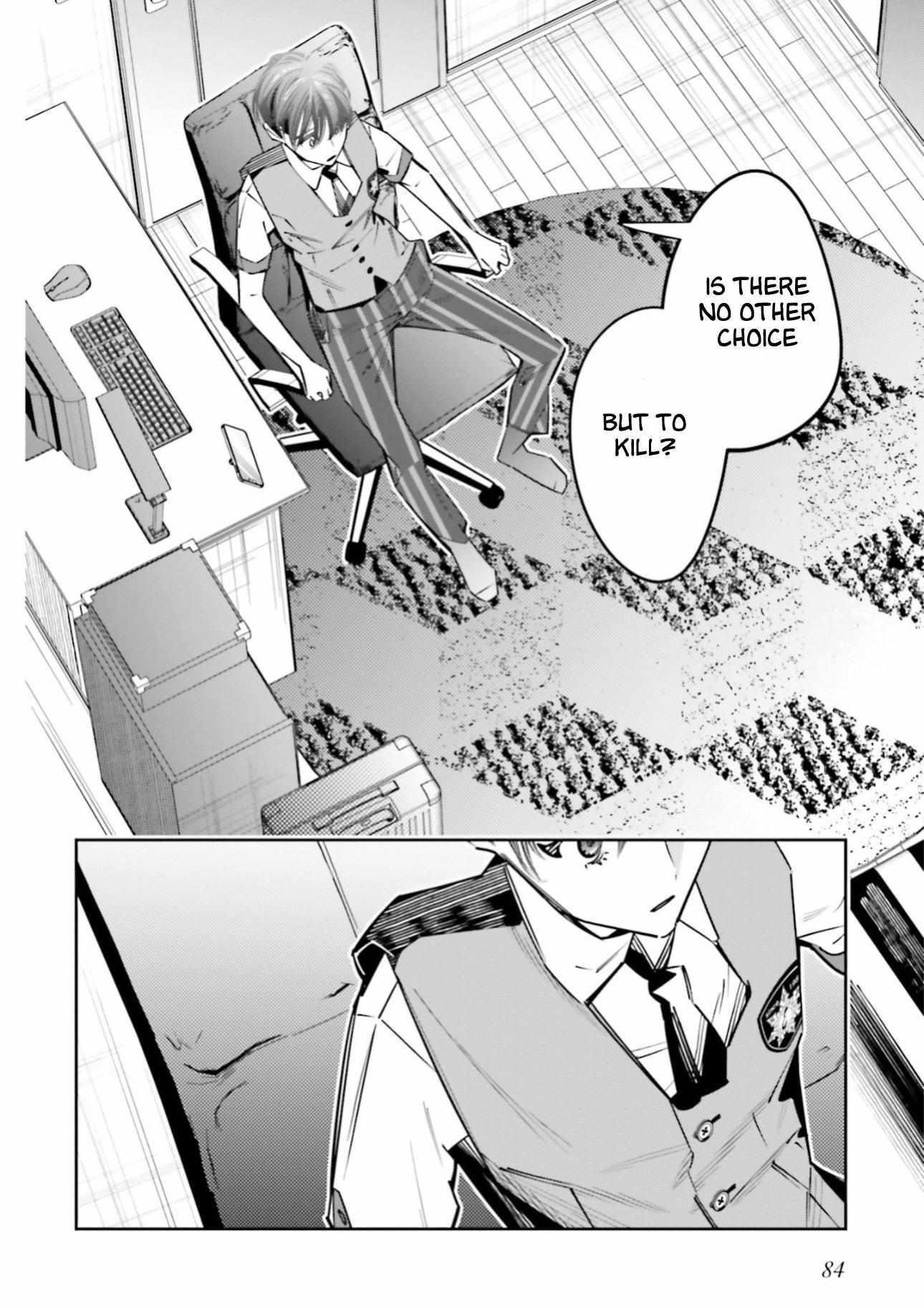 I Reincarnated as the Little Sister of a Death Game Manga’s Murder Mastermind and Failed Chapter 20 - Page 12