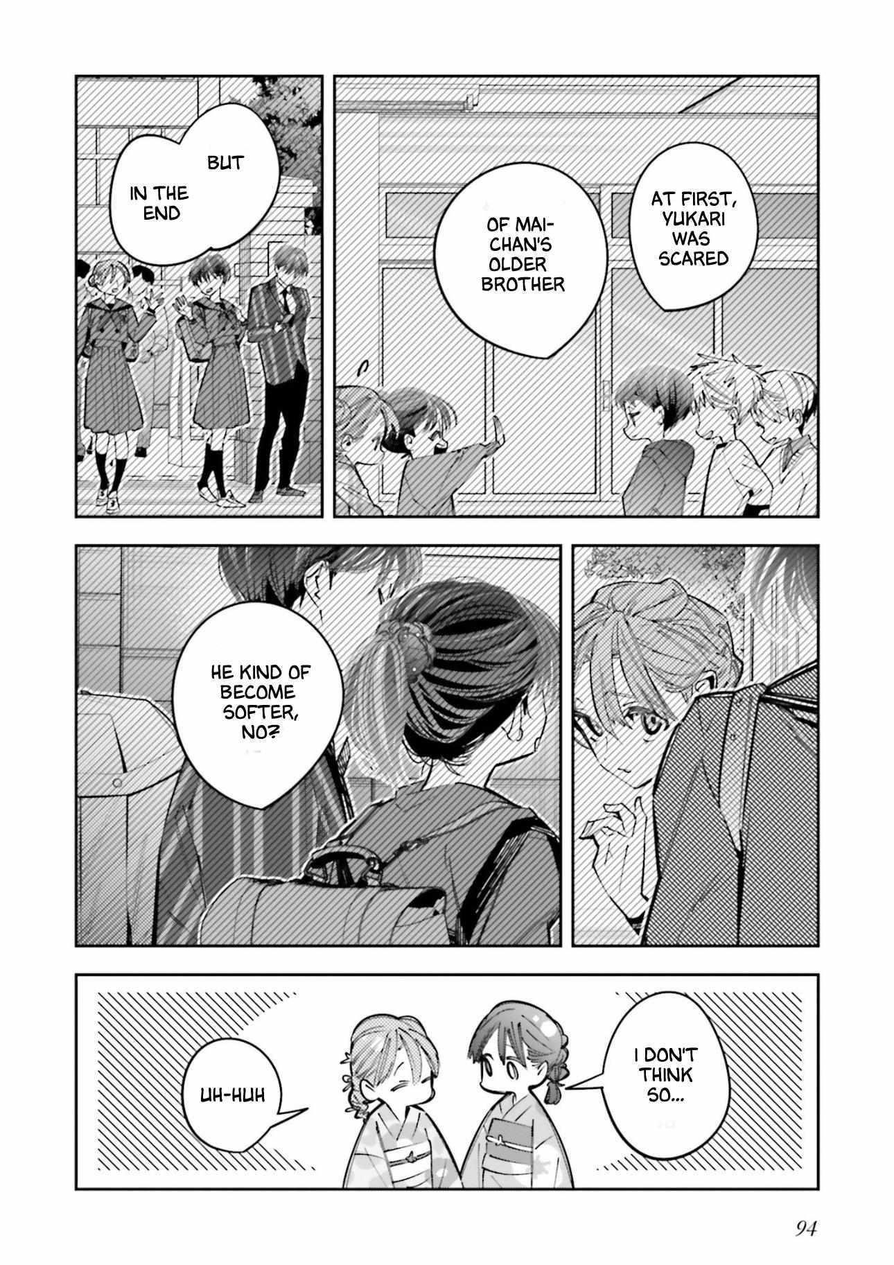 I Reincarnated as the Little Sister of a Death Game Manga’s Murder Mastermind and Failed Chapter 20 - Page 22