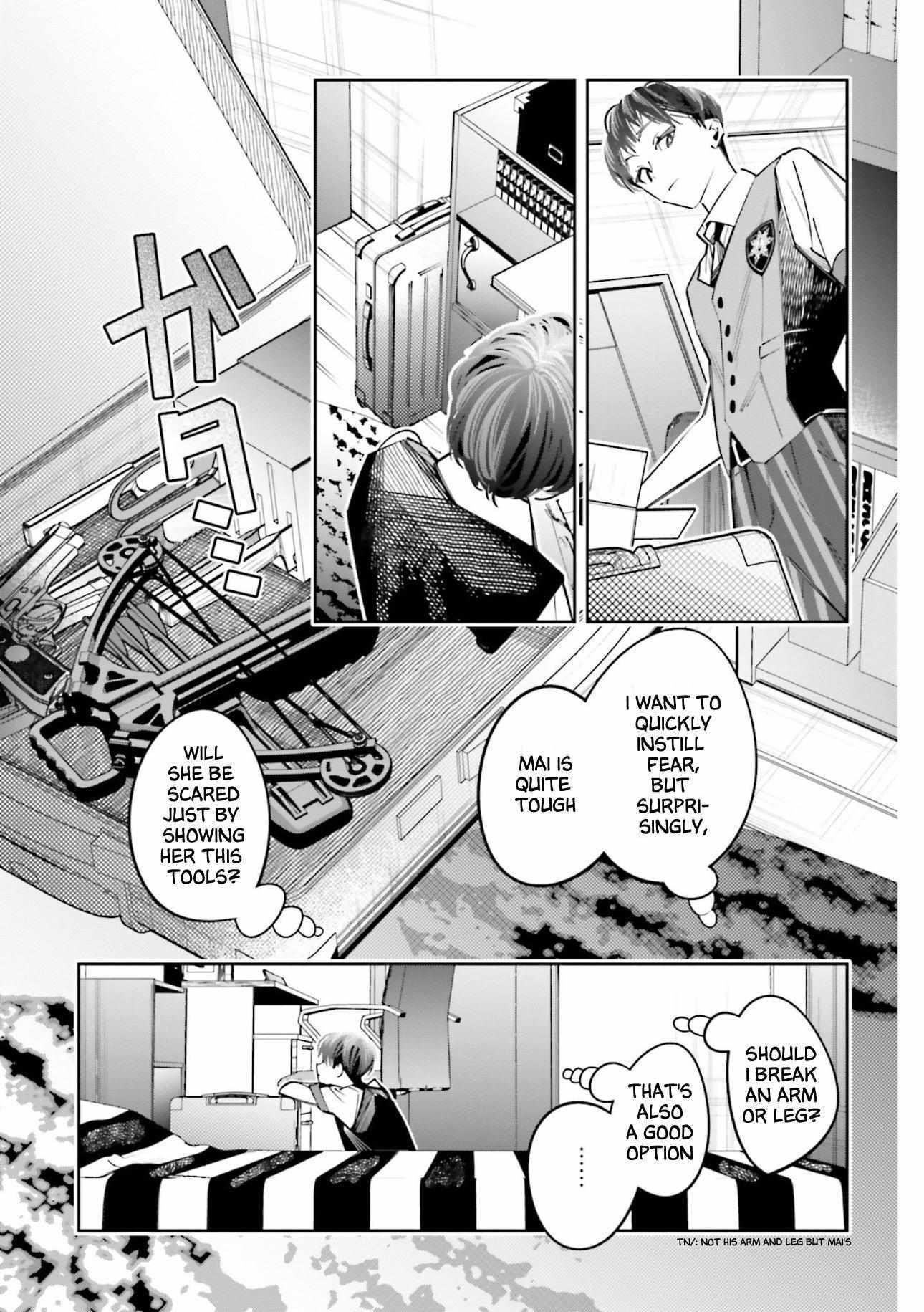 I Reincarnated as the Little Sister of a Death Game Manga’s Murder Mastermind and Failed Chapter 20 - Page 9