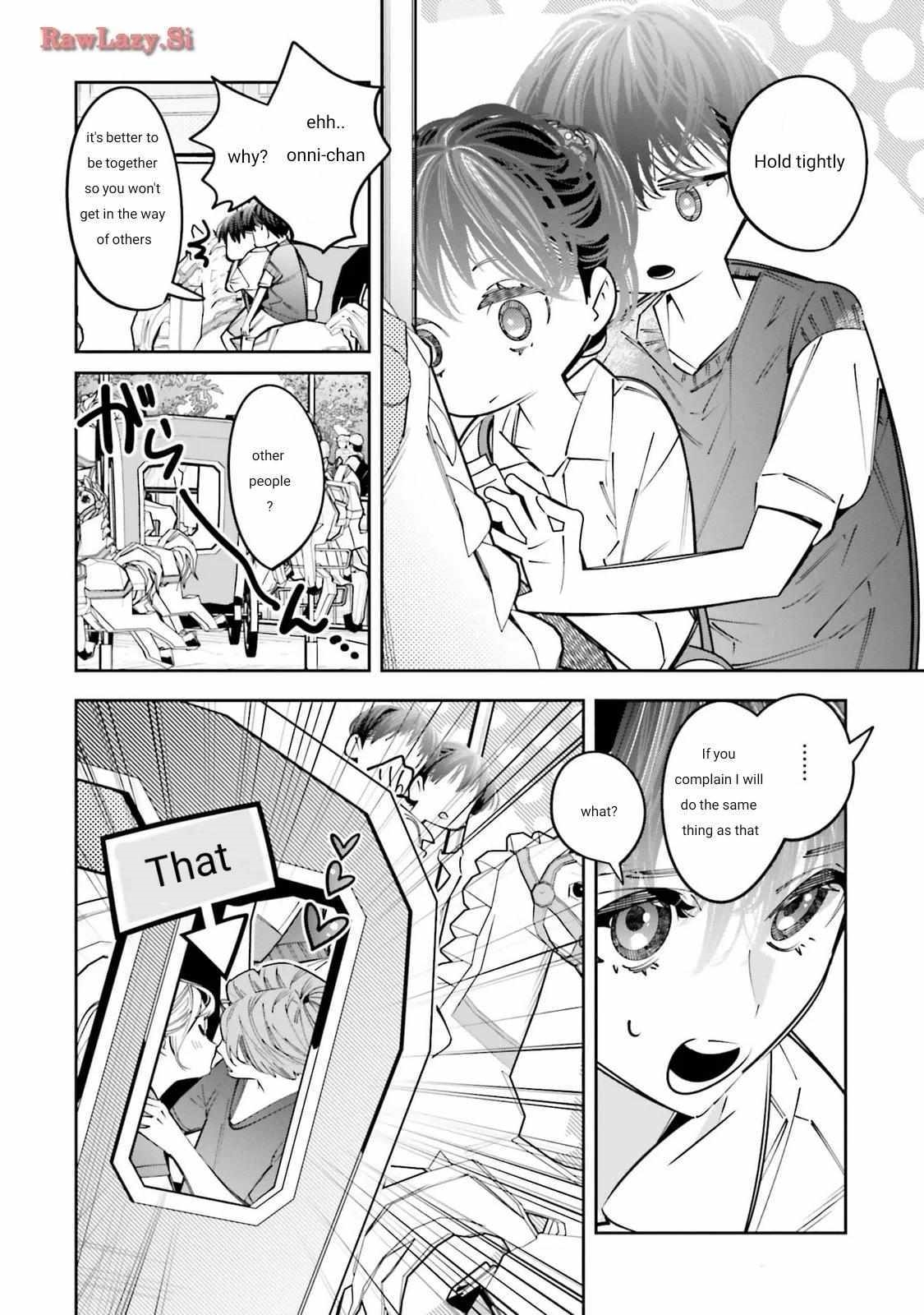 I Reincarnated as the Little Sister of a Death Game Manga’s Murder Mastermind and Failed Chapter 21.5 - Page 12