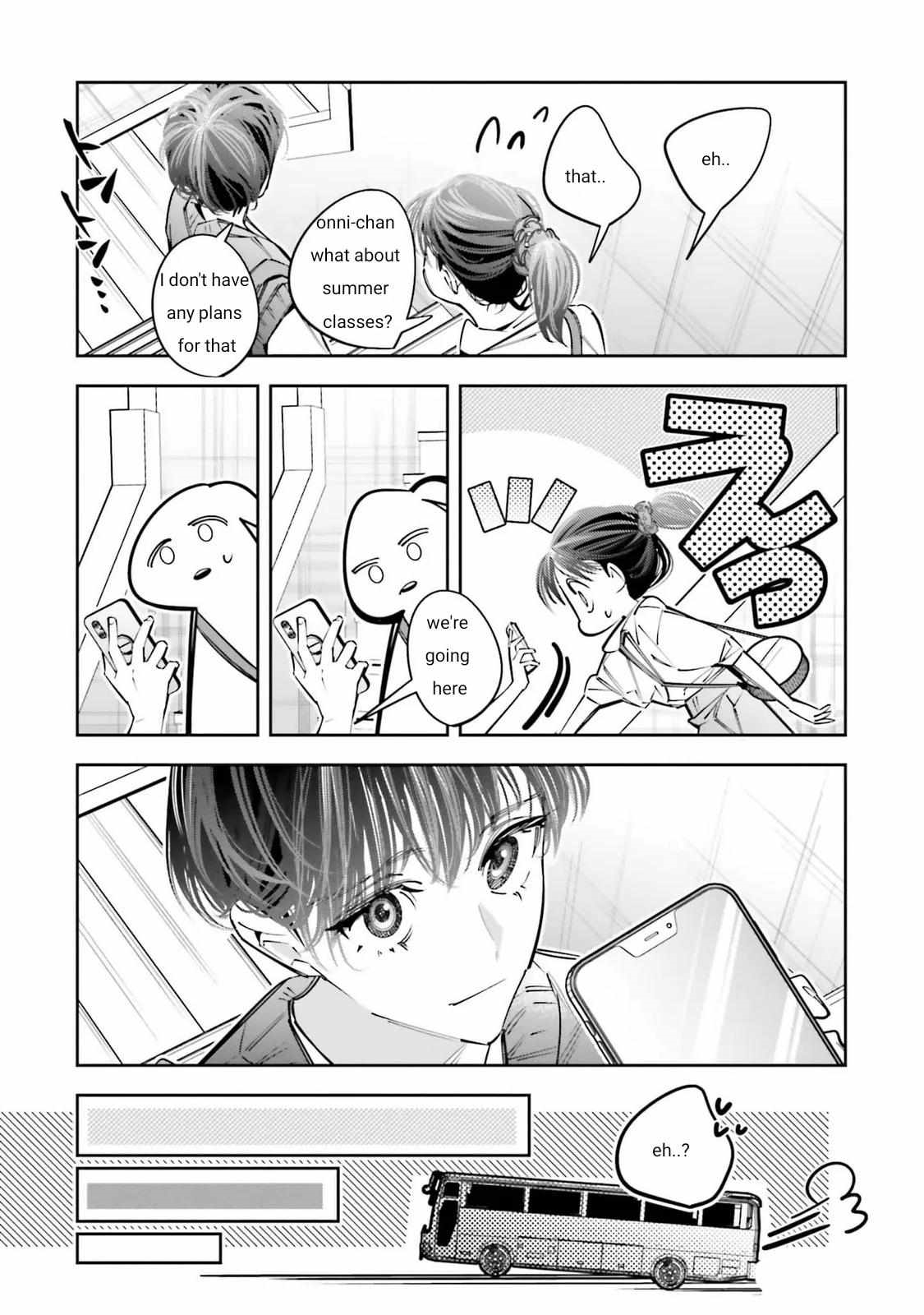 I Reincarnated as the Little Sister of a Death Game Manga’s Murder Mastermind and Failed Chapter 21.5 - Page 5