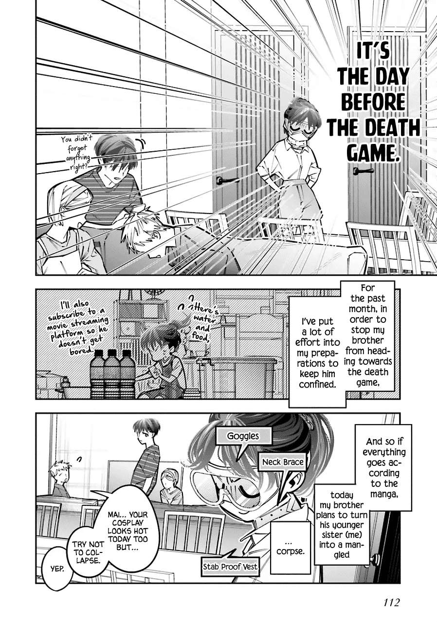 I Reincarnated as the Little Sister of a Death Game Manga’s Murder Mastermind and Failed Chapter 21 - Page 2