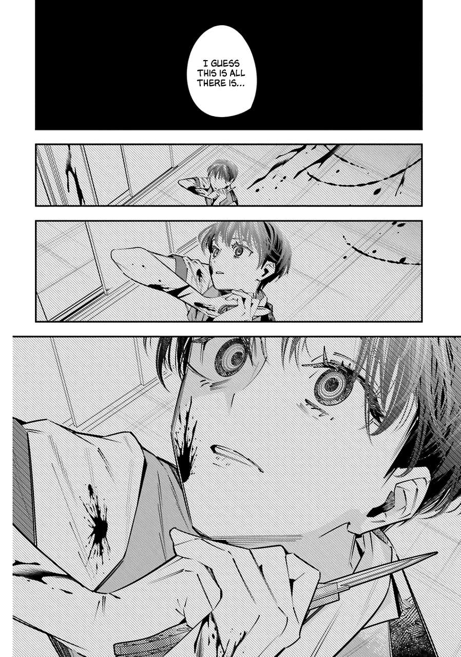 I Reincarnated as the Little Sister of a Death Game Manga’s Murder Mastermind and Failed Chapter 21 - Page 28