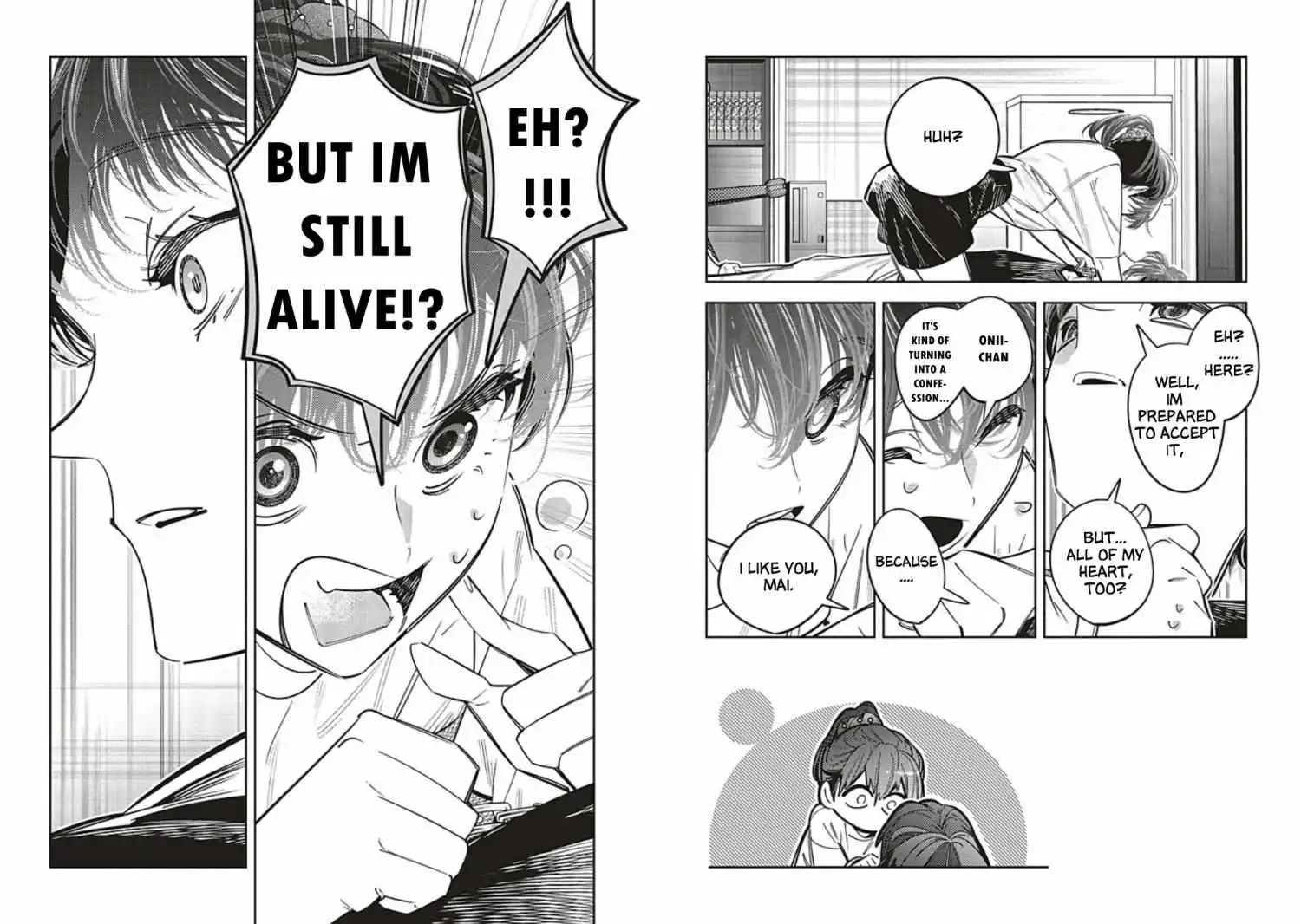 I Reincarnated as the Little Sister of a Death Game Manga’s Murder Mastermind and Failed Chapter 23.5 - Page 2