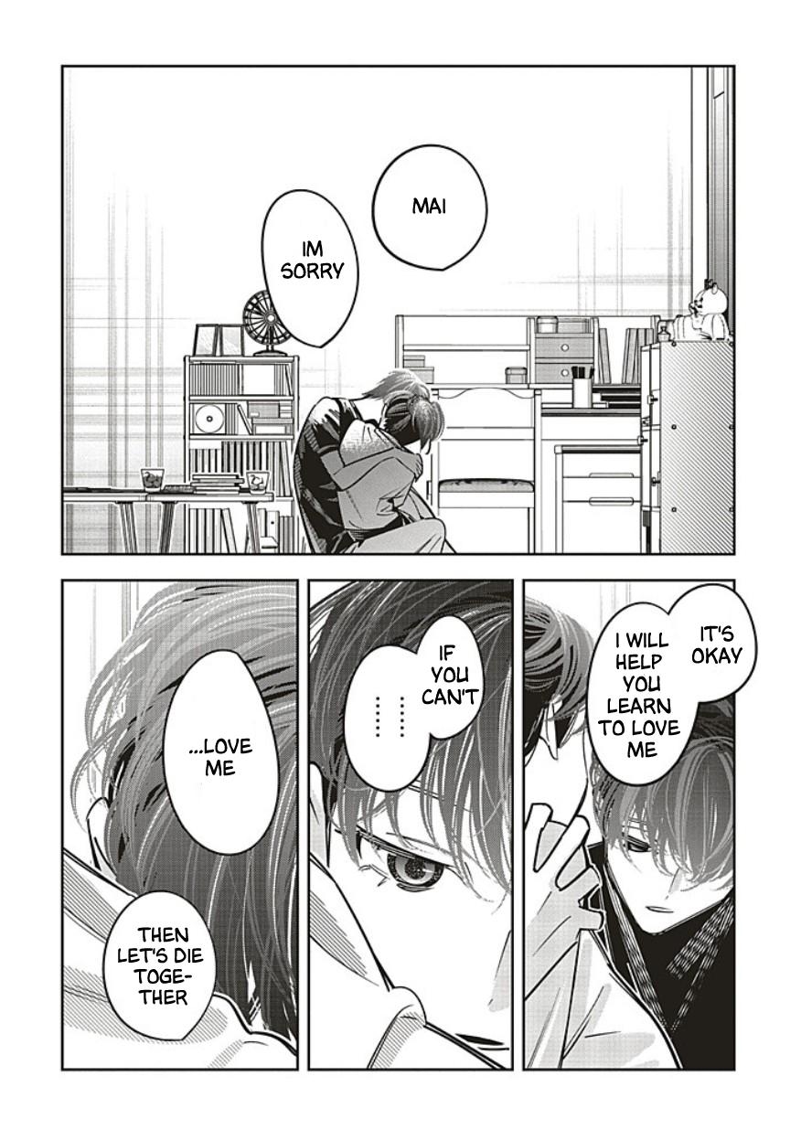 I Reincarnated as the Little Sister of a Death Game Manga’s Murder Mastermind and Failed Chapter 23 - Page 6