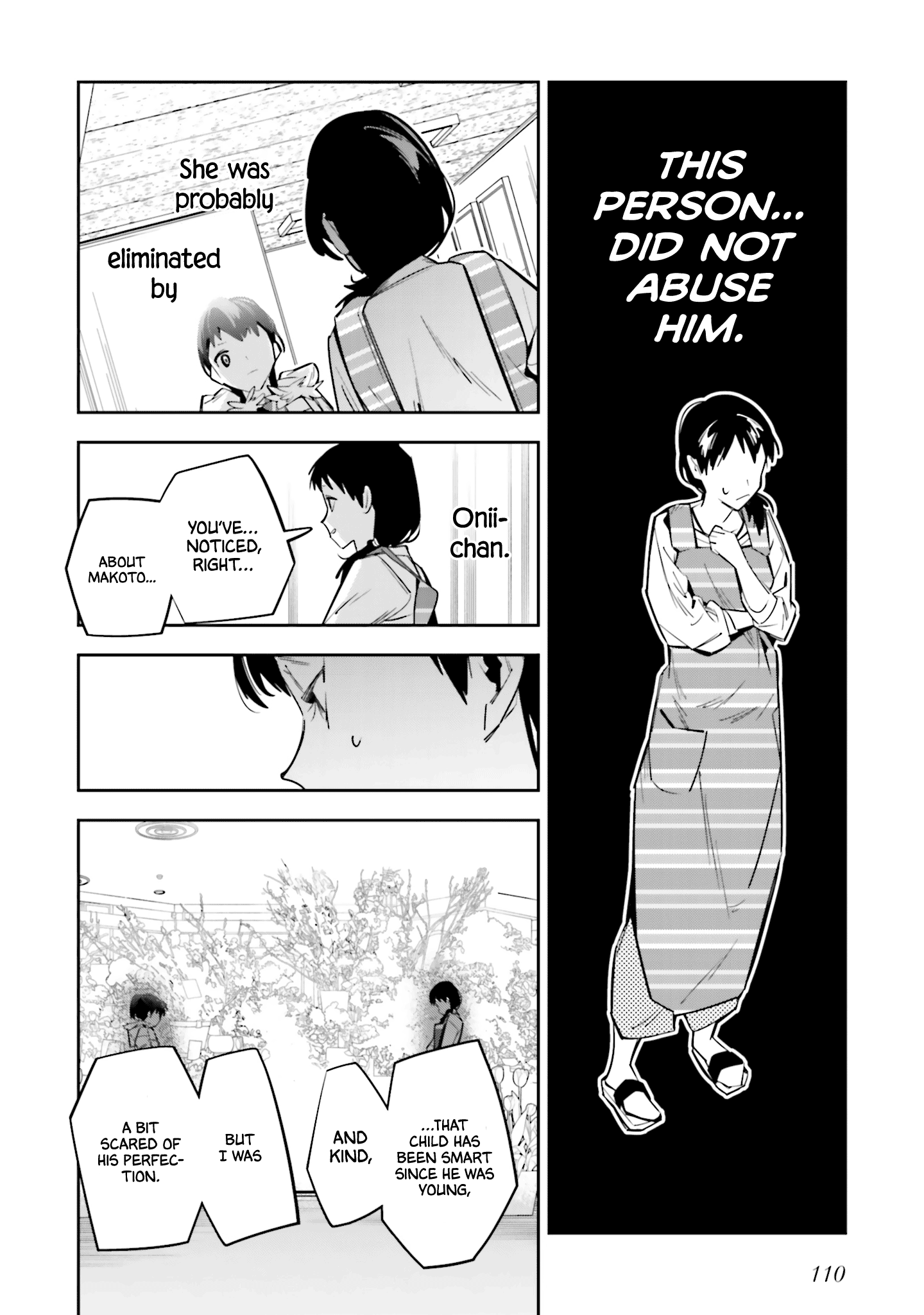 I Reincarnated as the Little Sister of a Death Game Manga’s Murder Mastermind and Failed Chapter 3 - Page 16