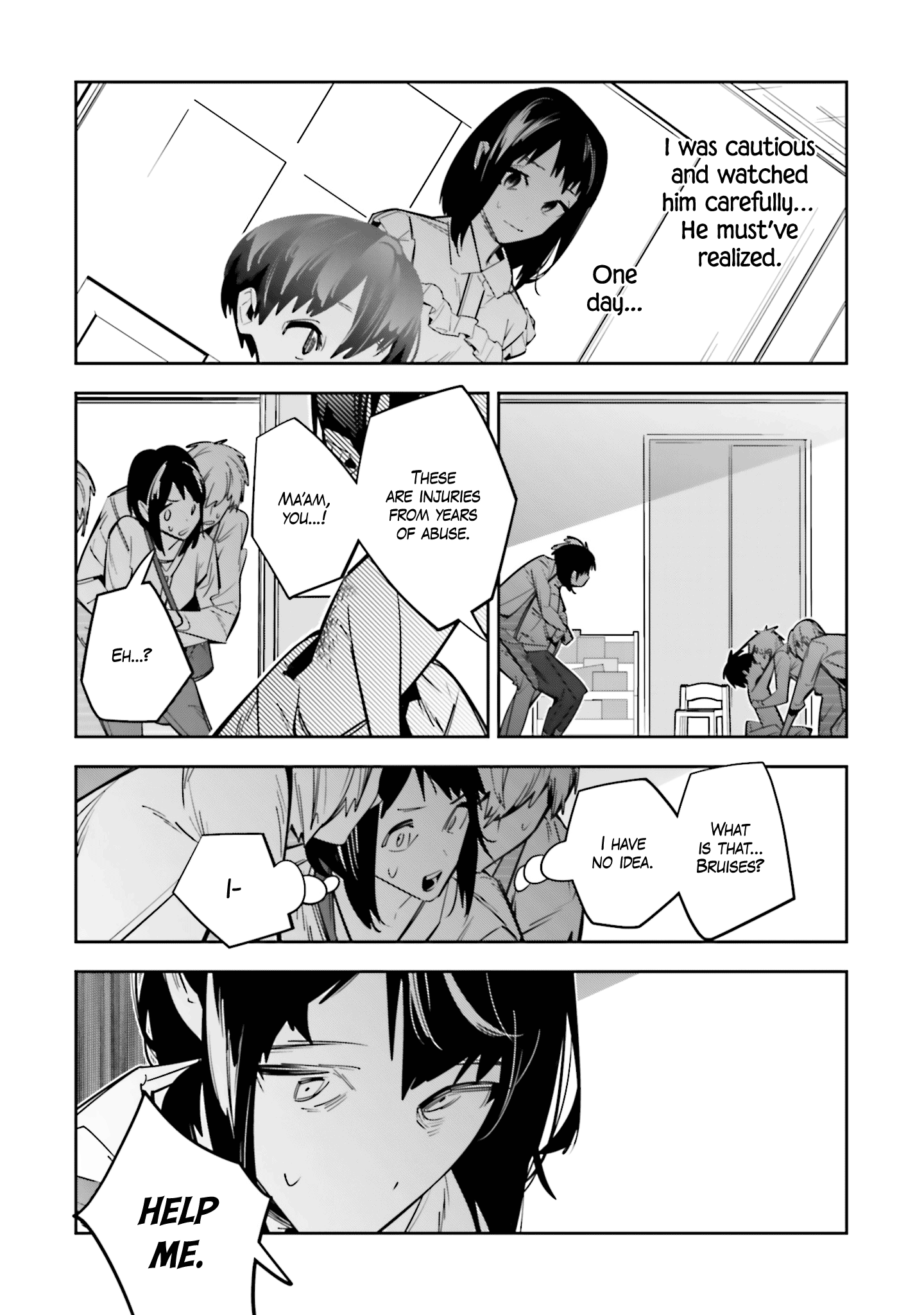 I Reincarnated as the Little Sister of a Death Game Manga’s Murder Mastermind and Failed Chapter 3 - Page 17