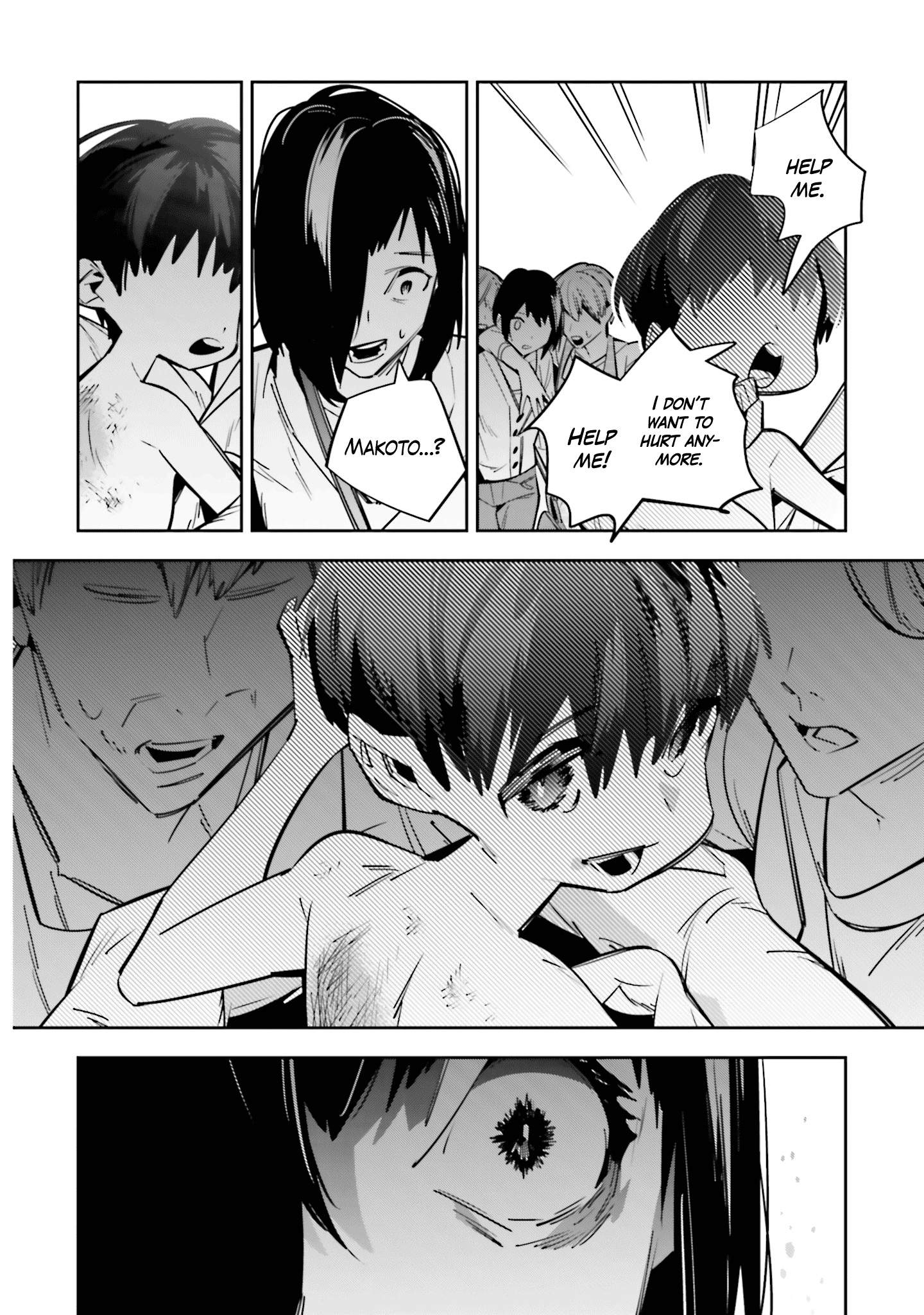 I Reincarnated as the Little Sister of a Death Game Manga’s Murder Mastermind and Failed Chapter 3 - Page 18