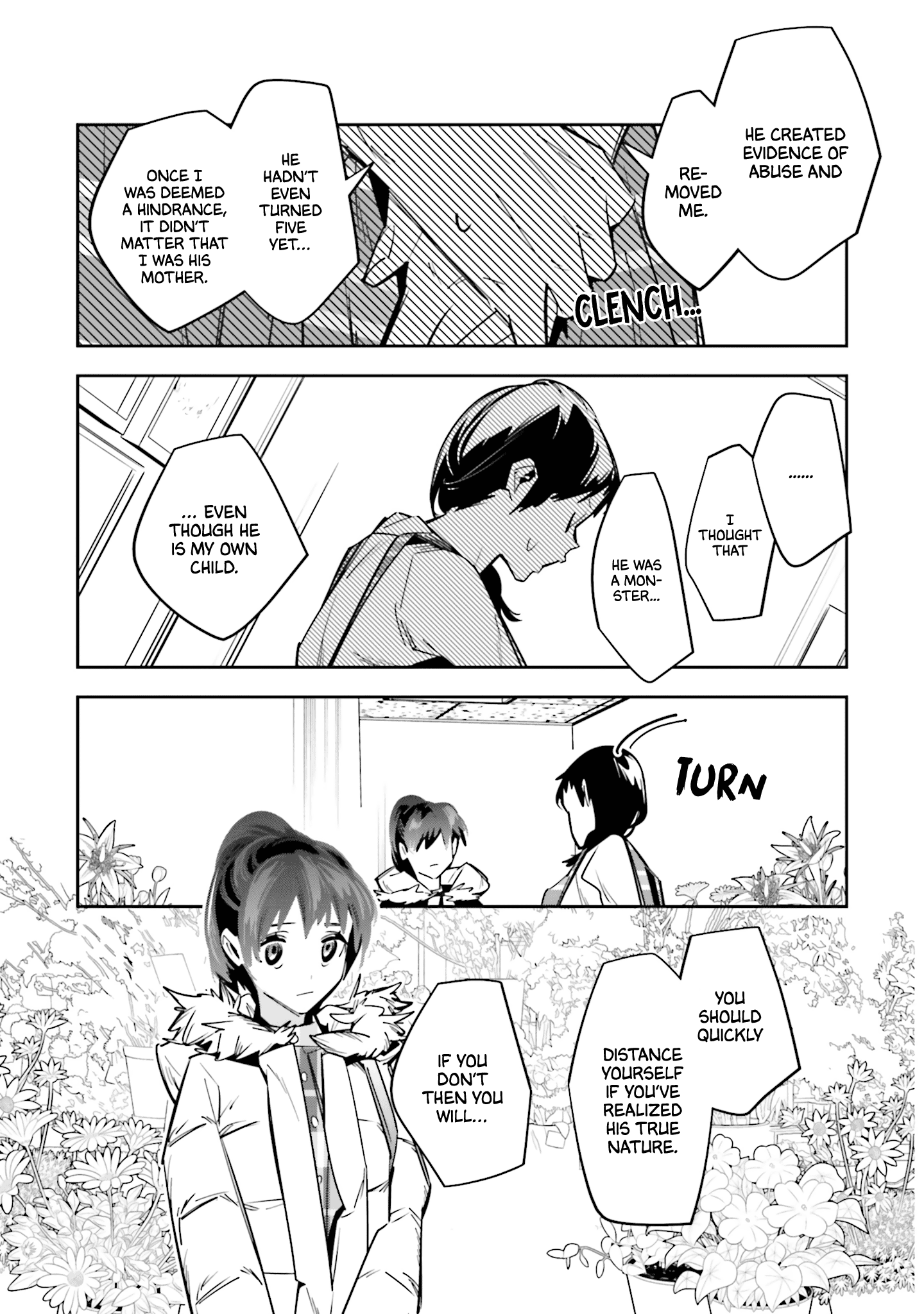 I Reincarnated as the Little Sister of a Death Game Manga’s Murder Mastermind and Failed Chapter 3 - Page 19