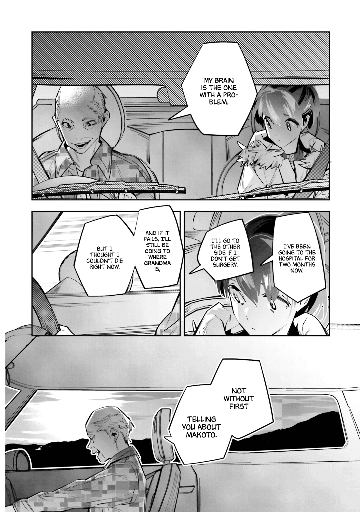 I Reincarnated as the Little Sister of a Death Game Manga’s Murder Mastermind and Failed Chapter 3 - Page 22