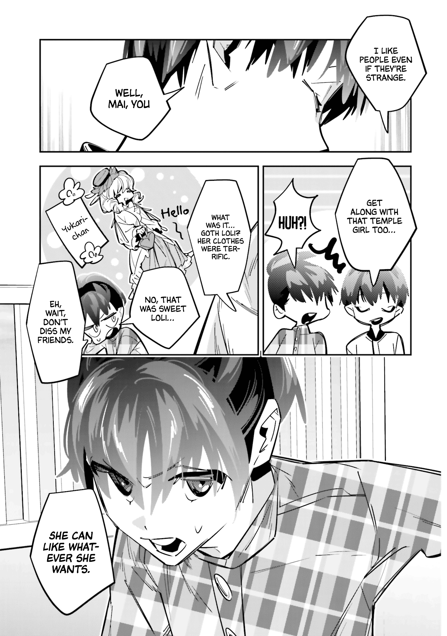 I Reincarnated as the Little Sister of a Death Game Manga’s Murder Mastermind and Failed Chapter 3 - Page 25