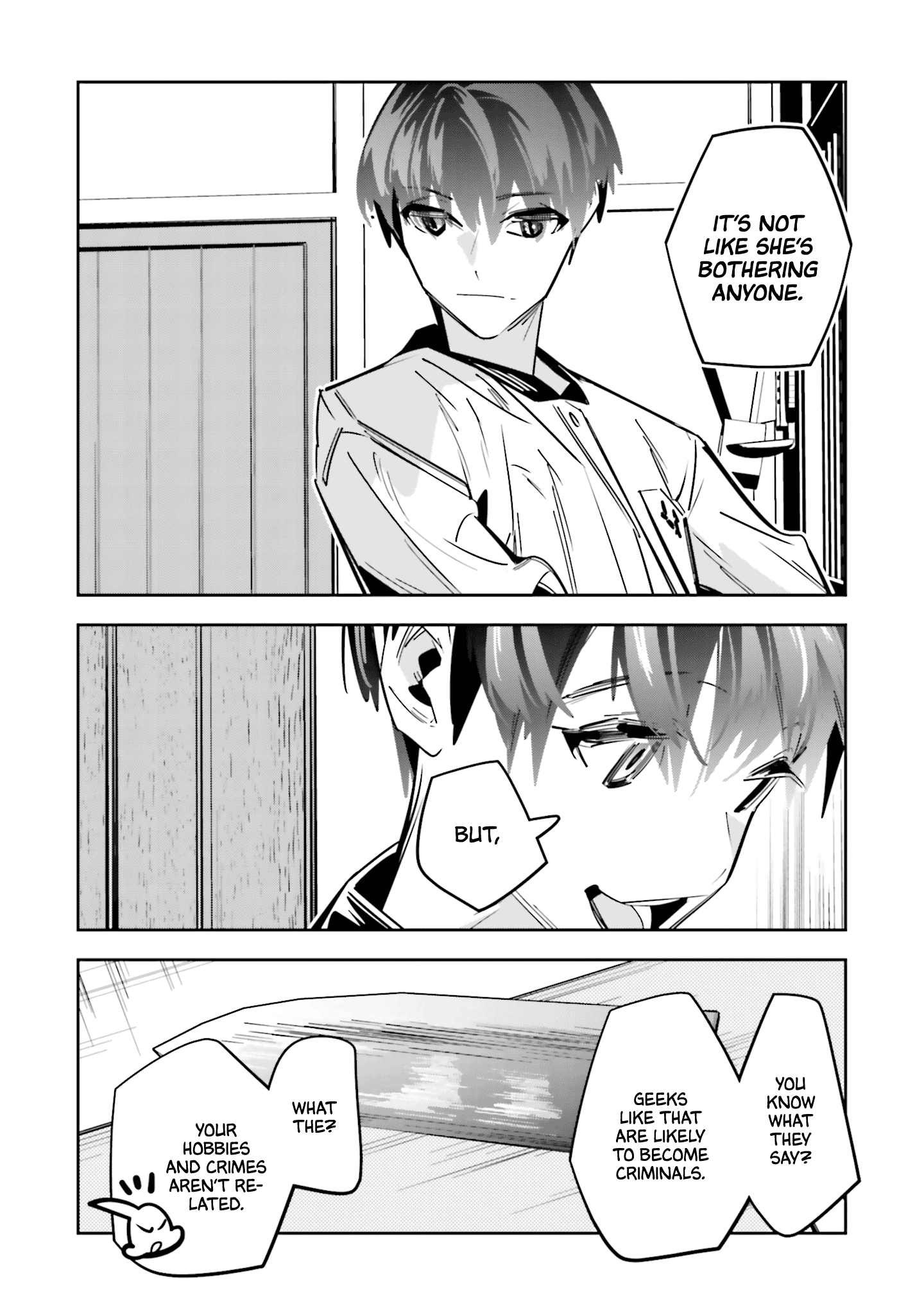 I Reincarnated as the Little Sister of a Death Game Manga’s Murder Mastermind and Failed Chapter 3 - Page 26