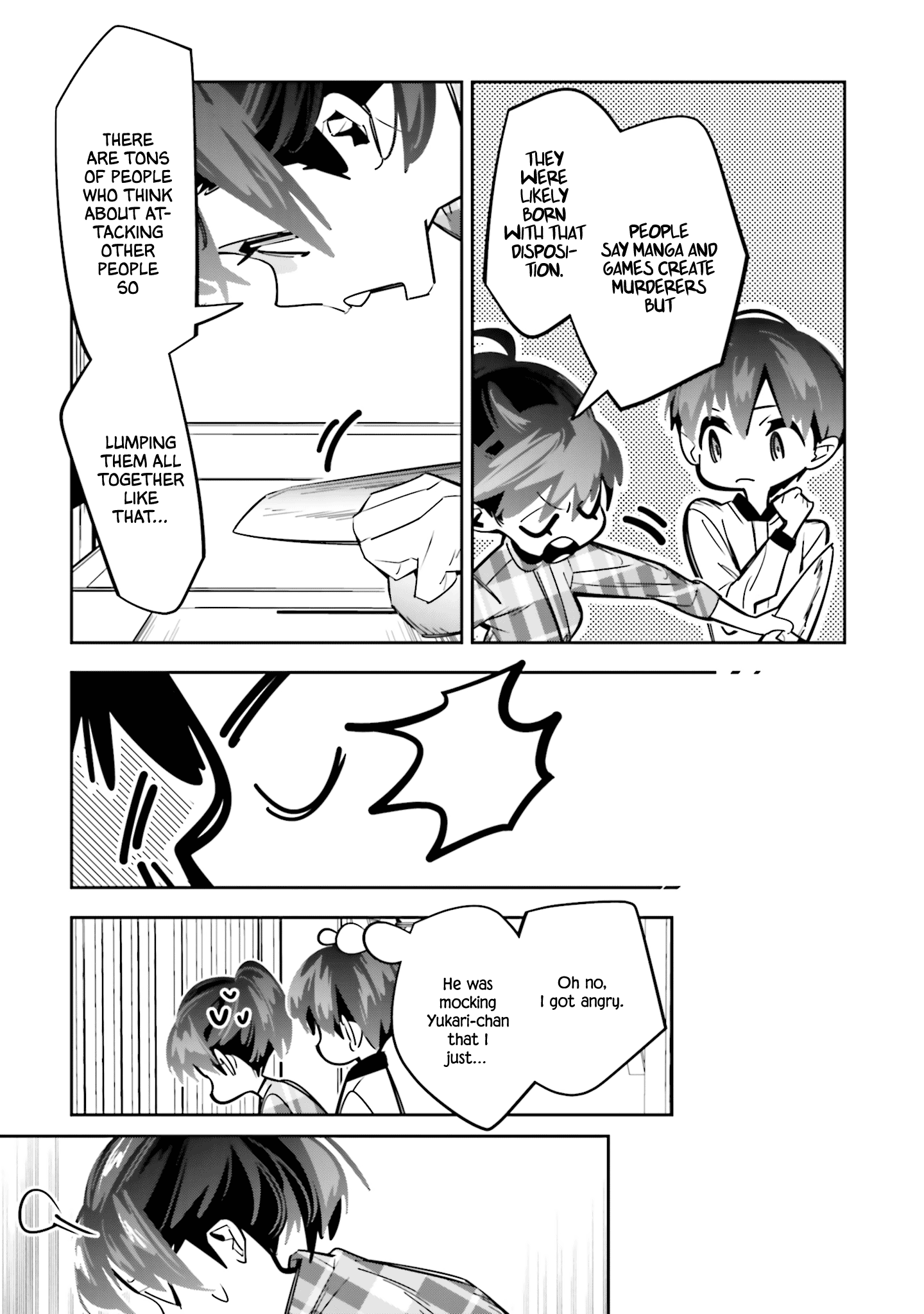 I Reincarnated as the Little Sister of a Death Game Manga’s Murder Mastermind and Failed Chapter 3 - Page 27