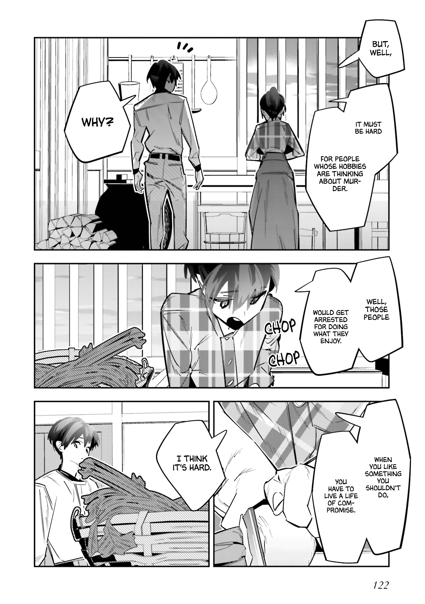 I Reincarnated as the Little Sister of a Death Game Manga’s Murder Mastermind and Failed Chapter 3 - Page 28