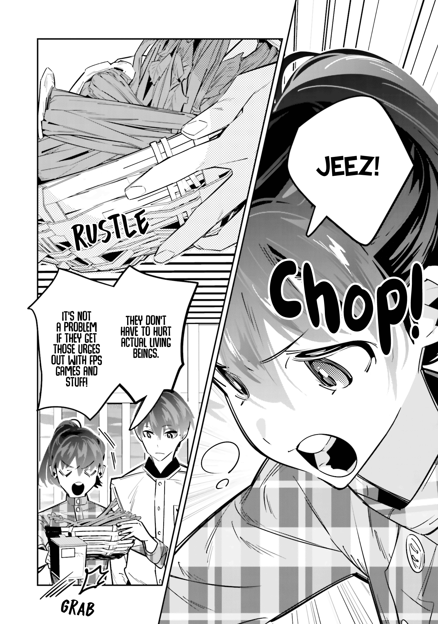 I Reincarnated as the Little Sister of a Death Game Manga’s Murder Mastermind and Failed Chapter 3 - Page 30