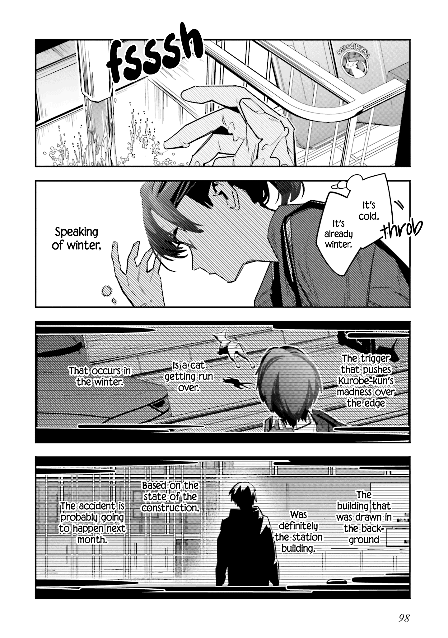 I Reincarnated as the Little Sister of a Death Game Manga’s Murder Mastermind and Failed Chapter 3 - Page 4