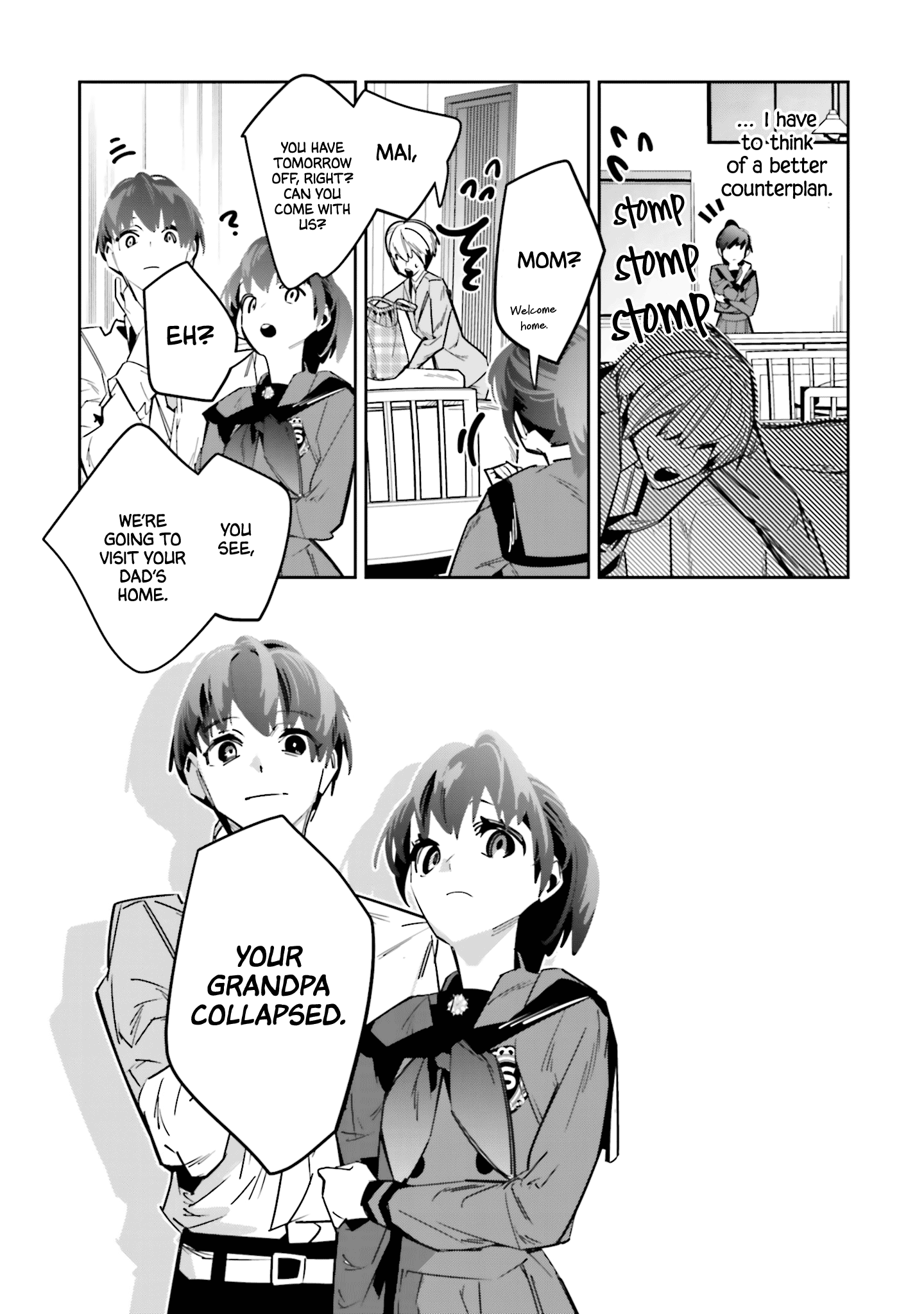 I Reincarnated as the Little Sister of a Death Game Manga’s Murder Mastermind and Failed Chapter 3 - Page 5