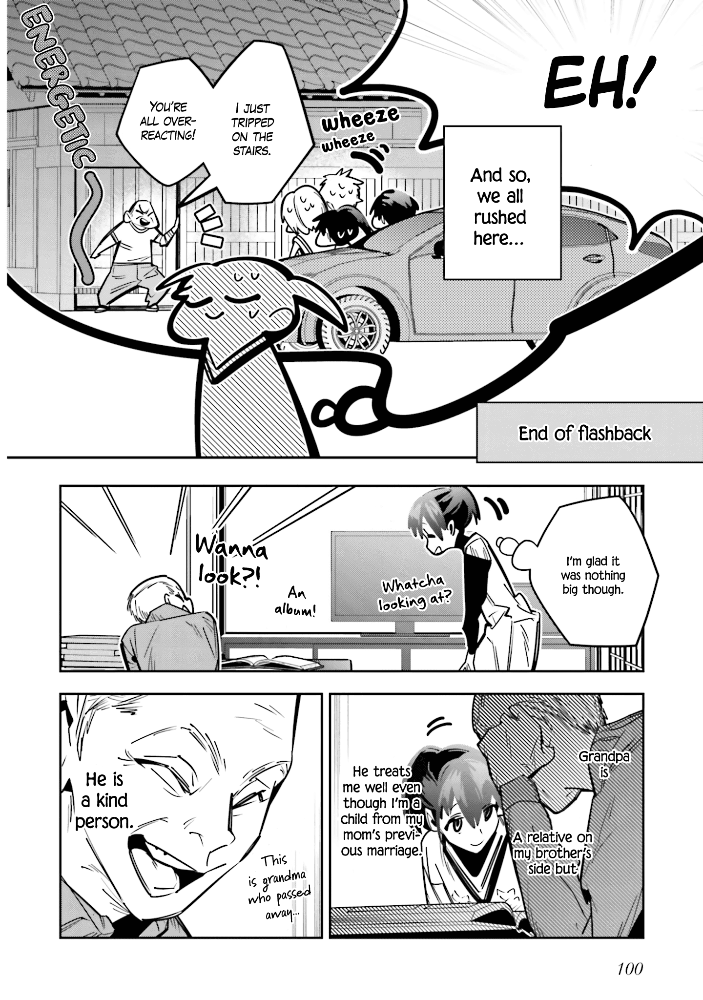 I Reincarnated as the Little Sister of a Death Game Manga’s Murder Mastermind and Failed Chapter 3 - Page 6