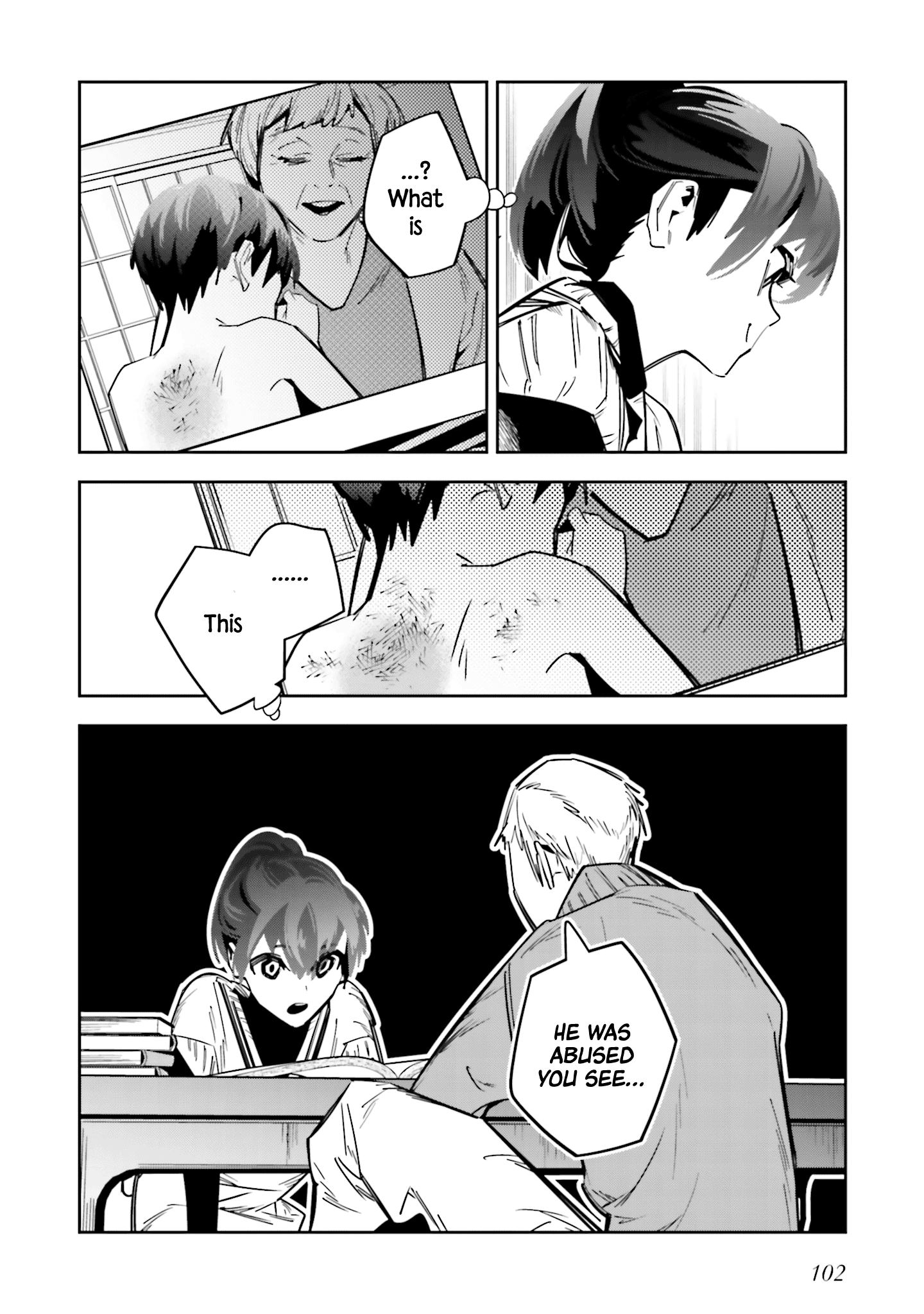 I Reincarnated as the Little Sister of a Death Game Manga’s Murder Mastermind and Failed Chapter 3 - Page 8