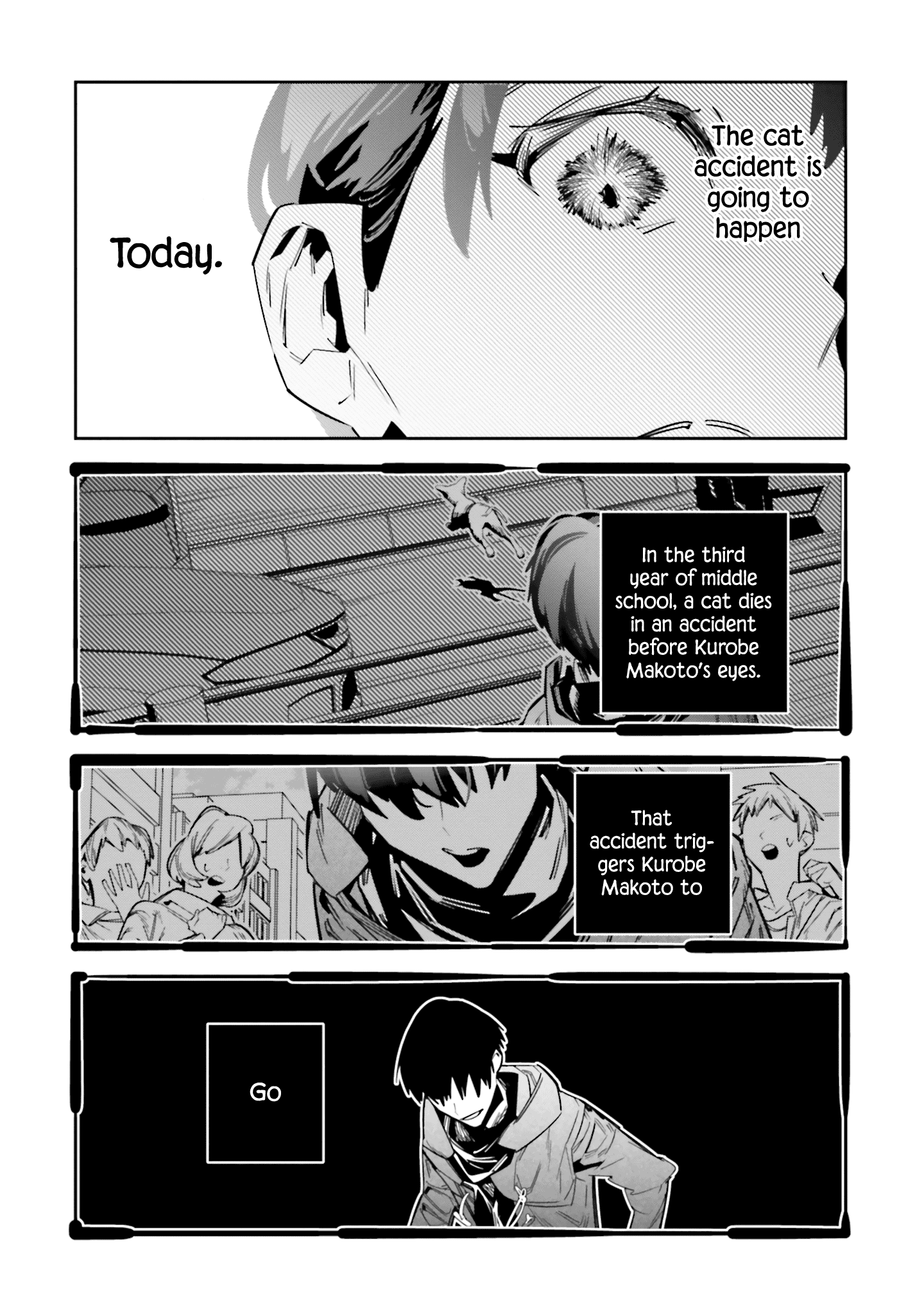 I Reincarnated as the Little Sister of a Death Game Manga’s Murder Mastermind and Failed Chapter 4 - Page 10