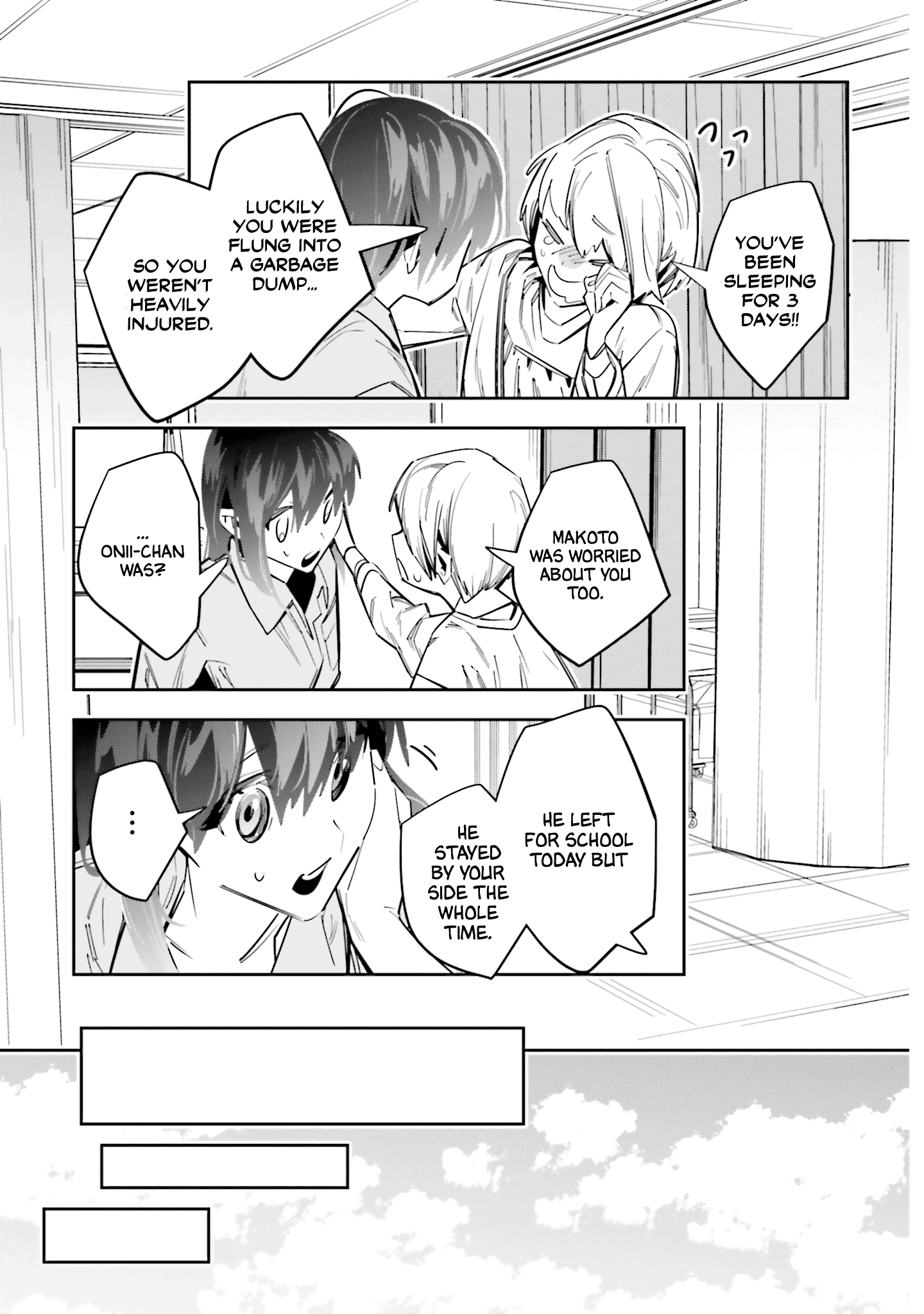 I Reincarnated as the Little Sister of a Death Game Manga’s Murder Mastermind and Failed Chapter 4 - Page 18