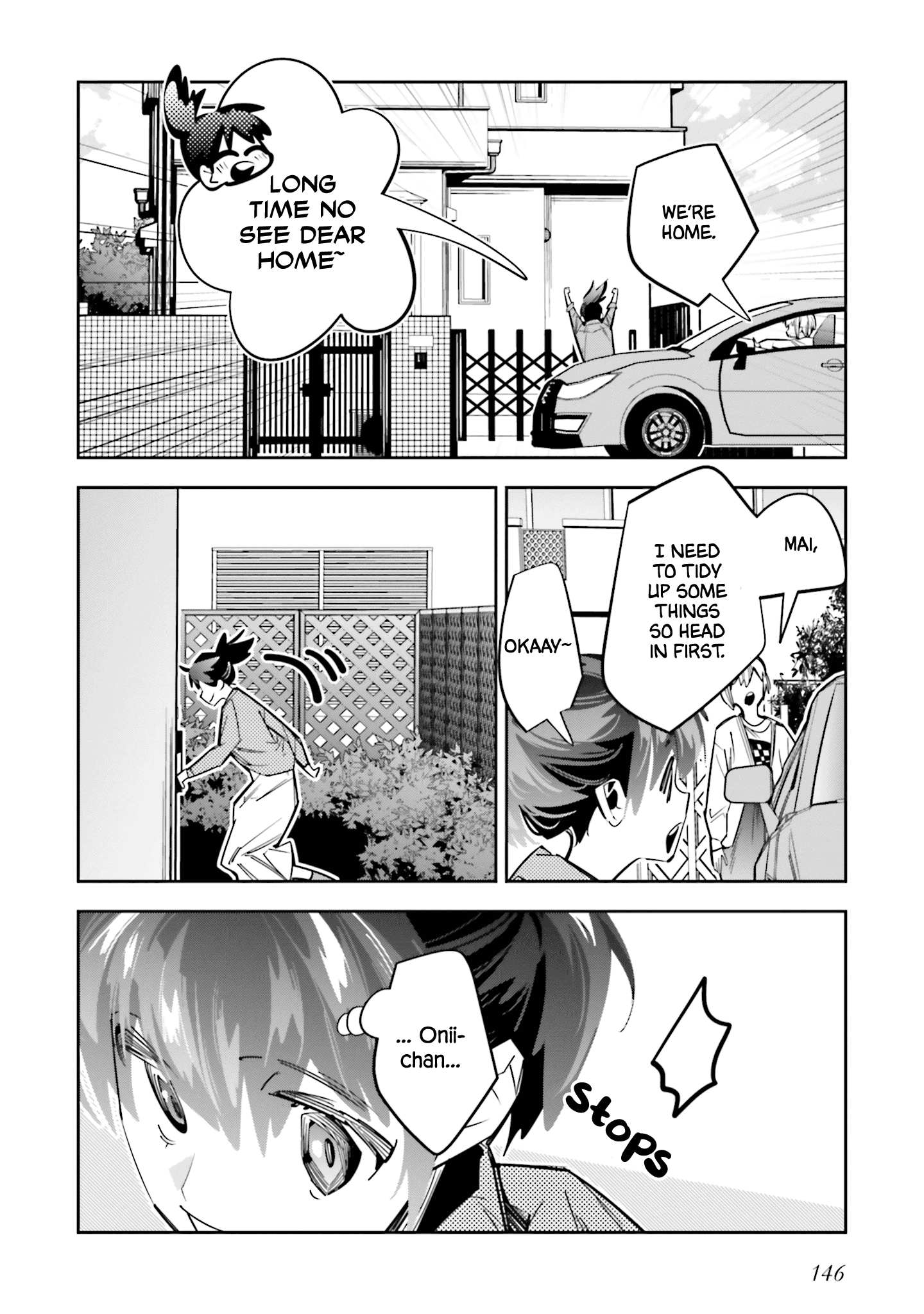 I Reincarnated as the Little Sister of a Death Game Manga’s Murder Mastermind and Failed Chapter 4 - Page 19