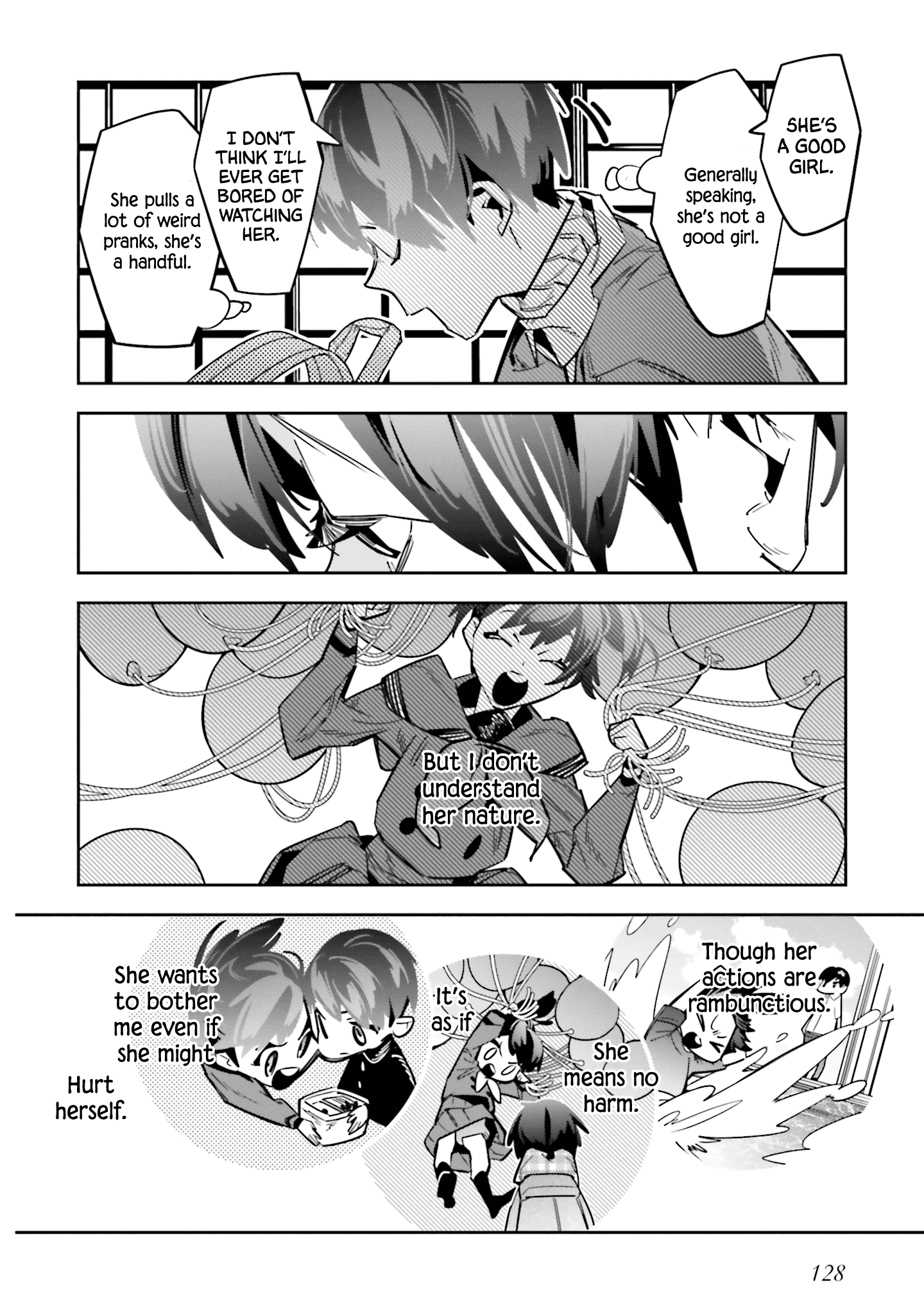 I Reincarnated as the Little Sister of a Death Game Manga’s Murder Mastermind and Failed Chapter 4 - Page 2