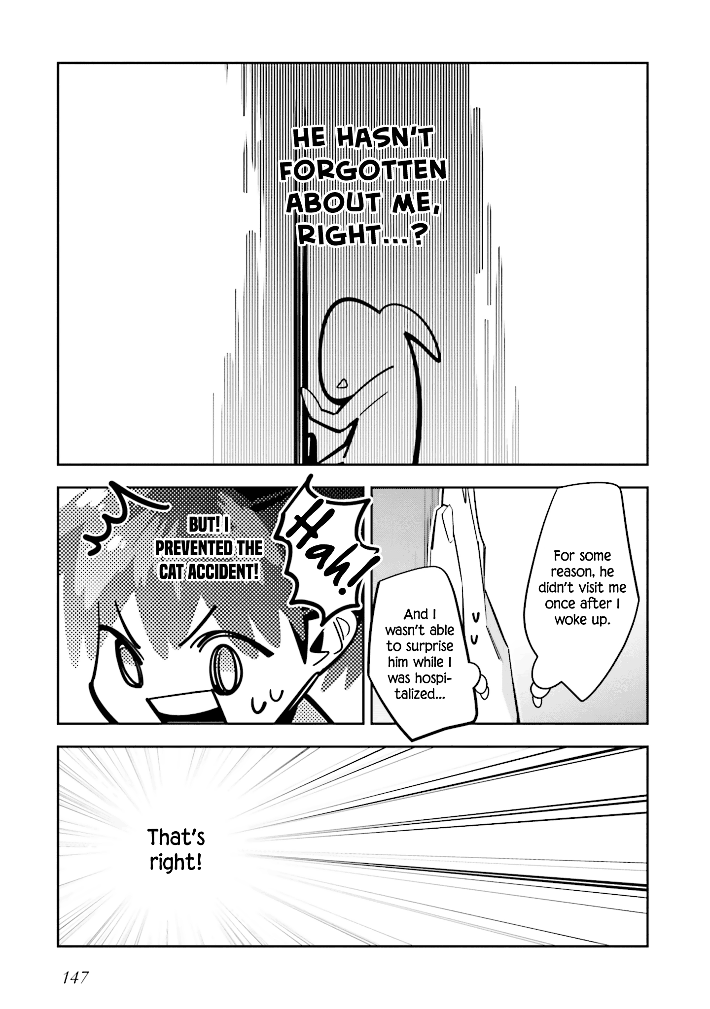 I Reincarnated as the Little Sister of a Death Game Manga’s Murder Mastermind and Failed Chapter 4 - Page 20