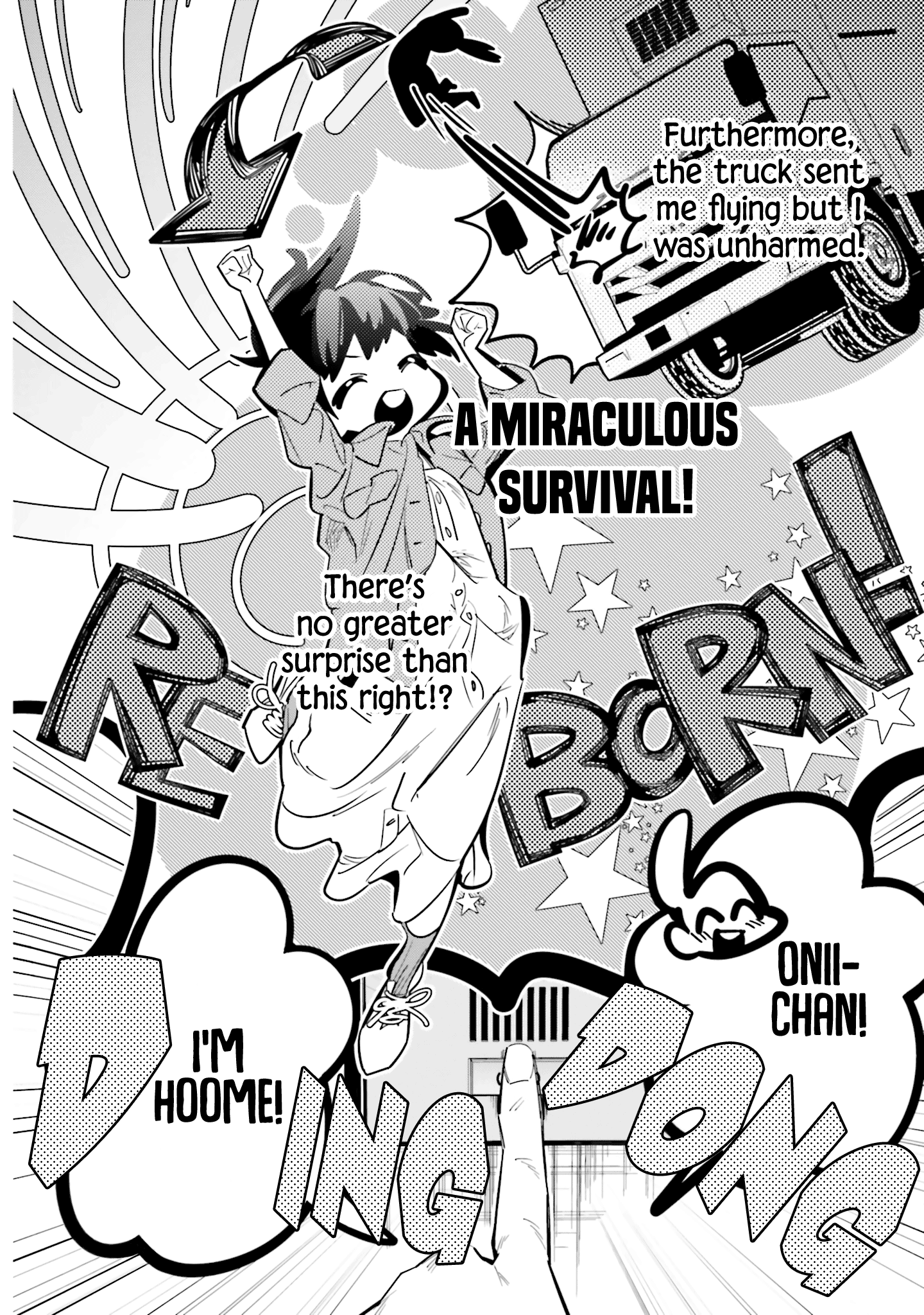 I Reincarnated as the Little Sister of a Death Game Manga’s Murder Mastermind and Failed Chapter 4 - Page 21