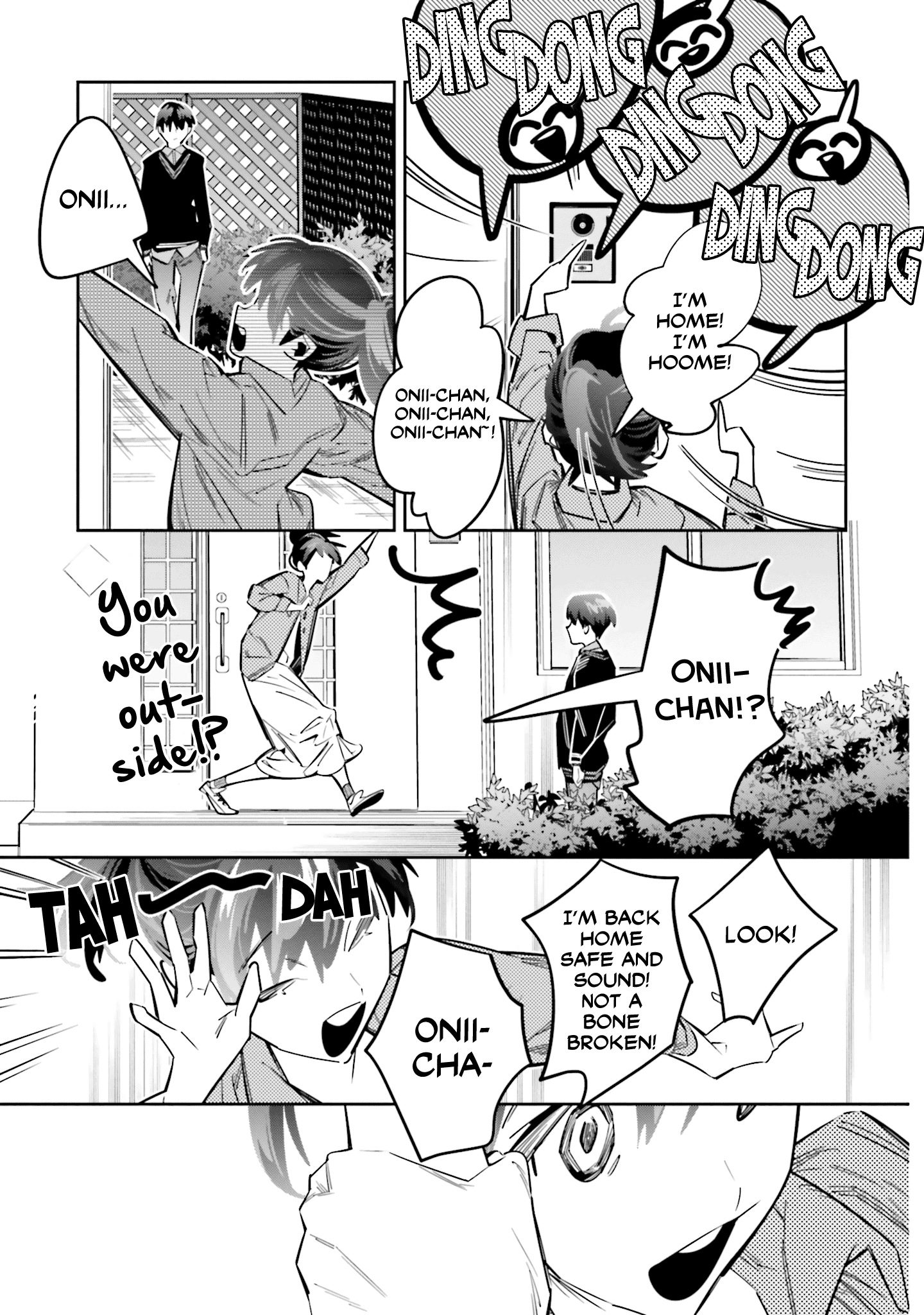 I Reincarnated as the Little Sister of a Death Game Manga’s Murder Mastermind and Failed Chapter 4 - Page 22