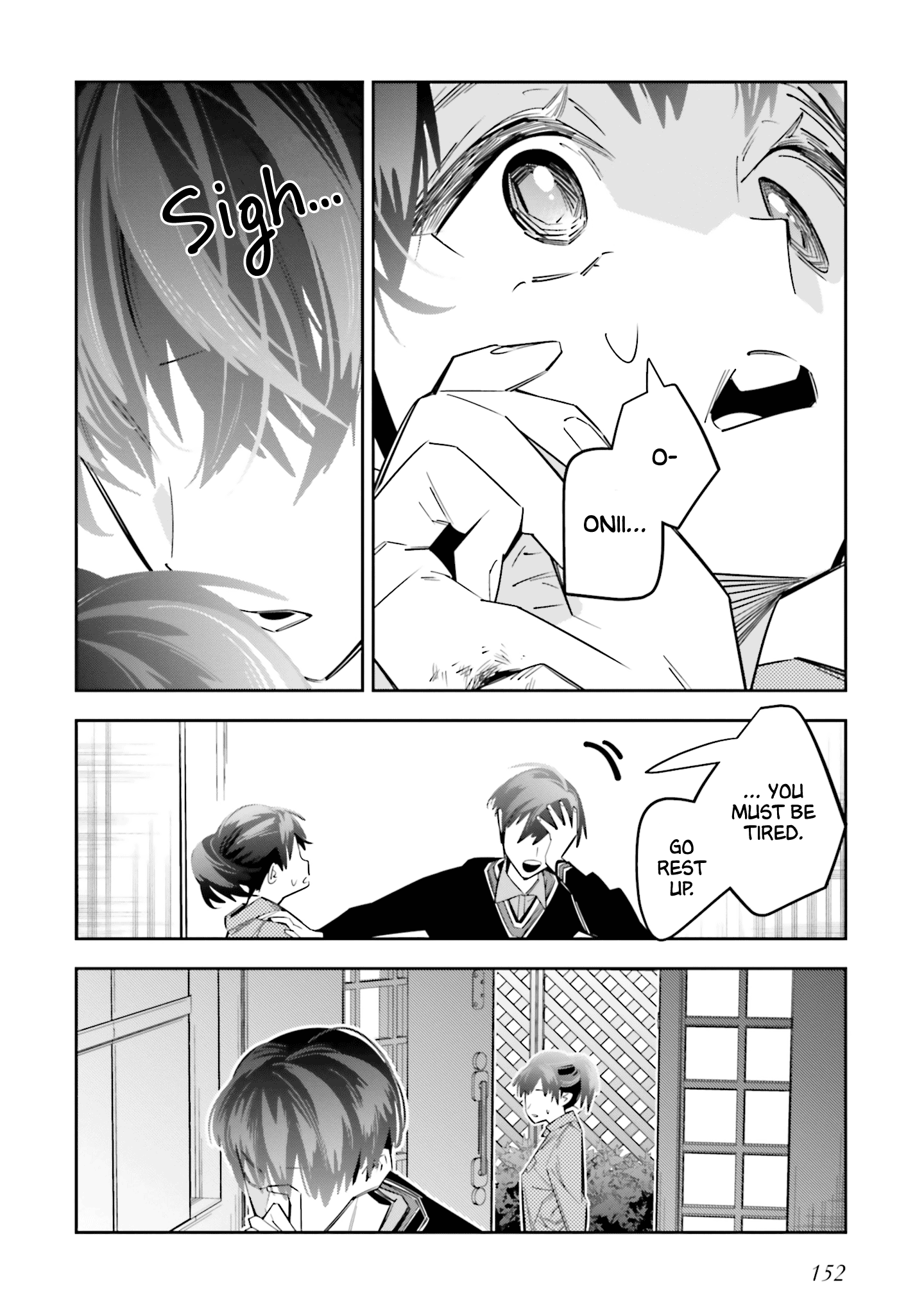 I Reincarnated as the Little Sister of a Death Game Manga’s Murder Mastermind and Failed Chapter 4 - Page 24