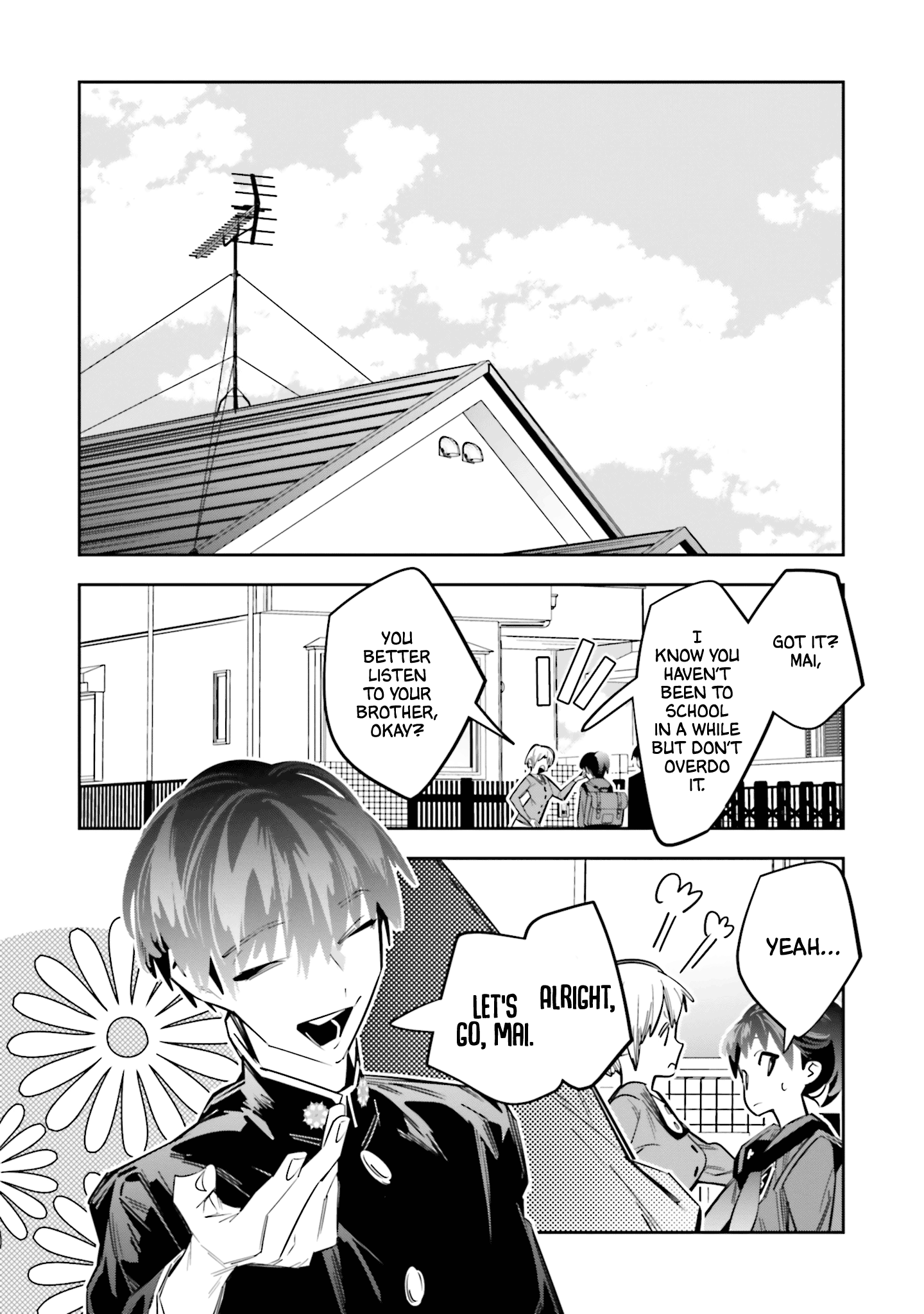 I Reincarnated as the Little Sister of a Death Game Manga’s Murder Mastermind and Failed Chapter 4 - Page 27