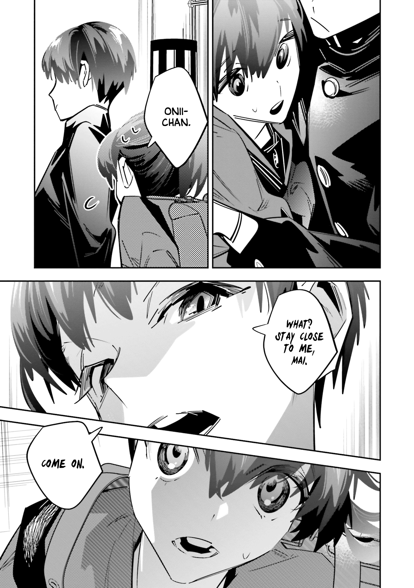 I Reincarnated as the Little Sister of a Death Game Manga’s Murder Mastermind and Failed Chapter 4 - Page 29