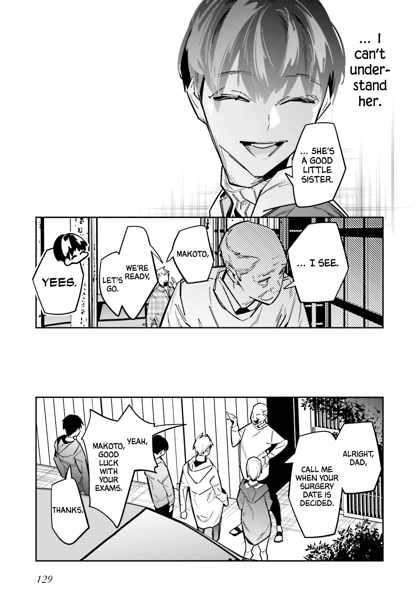 I Reincarnated as the Little Sister of a Death Game Manga’s Murder Mastermind and Failed Chapter 4 - Page 3