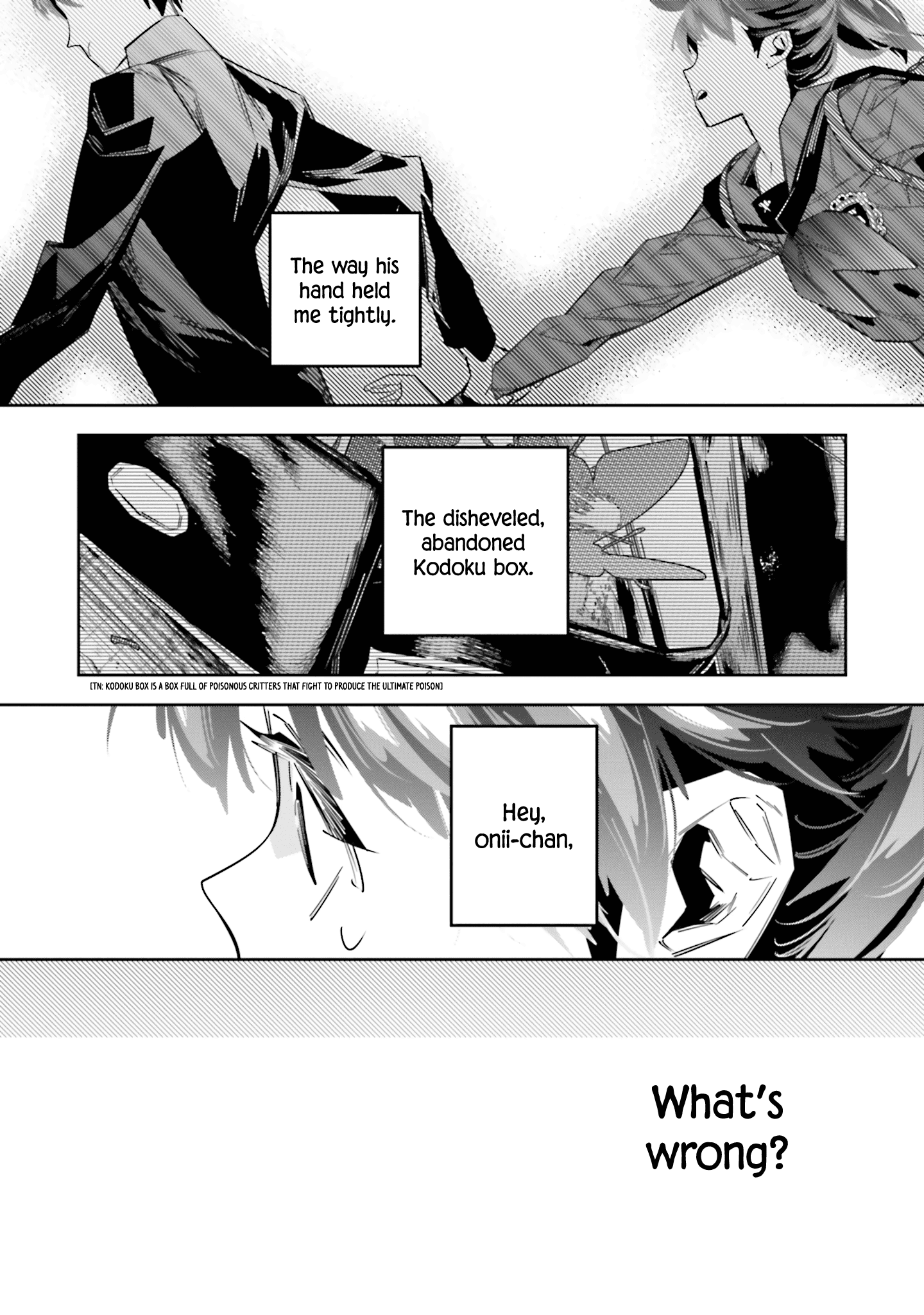 I Reincarnated as the Little Sister of a Death Game Manga’s Murder Mastermind and Failed Chapter 4 - Page 30