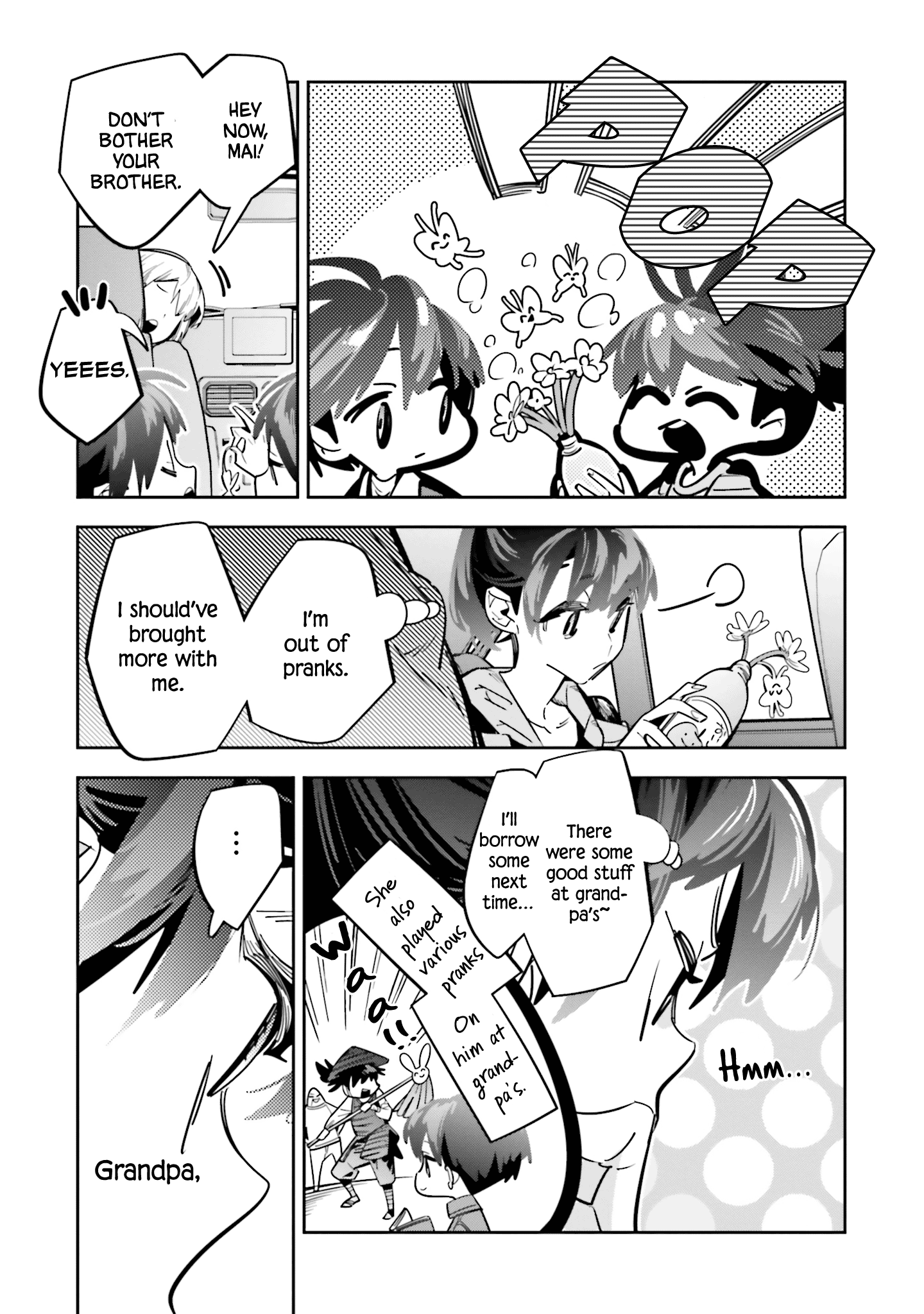 I Reincarnated as the Little Sister of a Death Game Manga’s Murder Mastermind and Failed Chapter 4 - Page 5